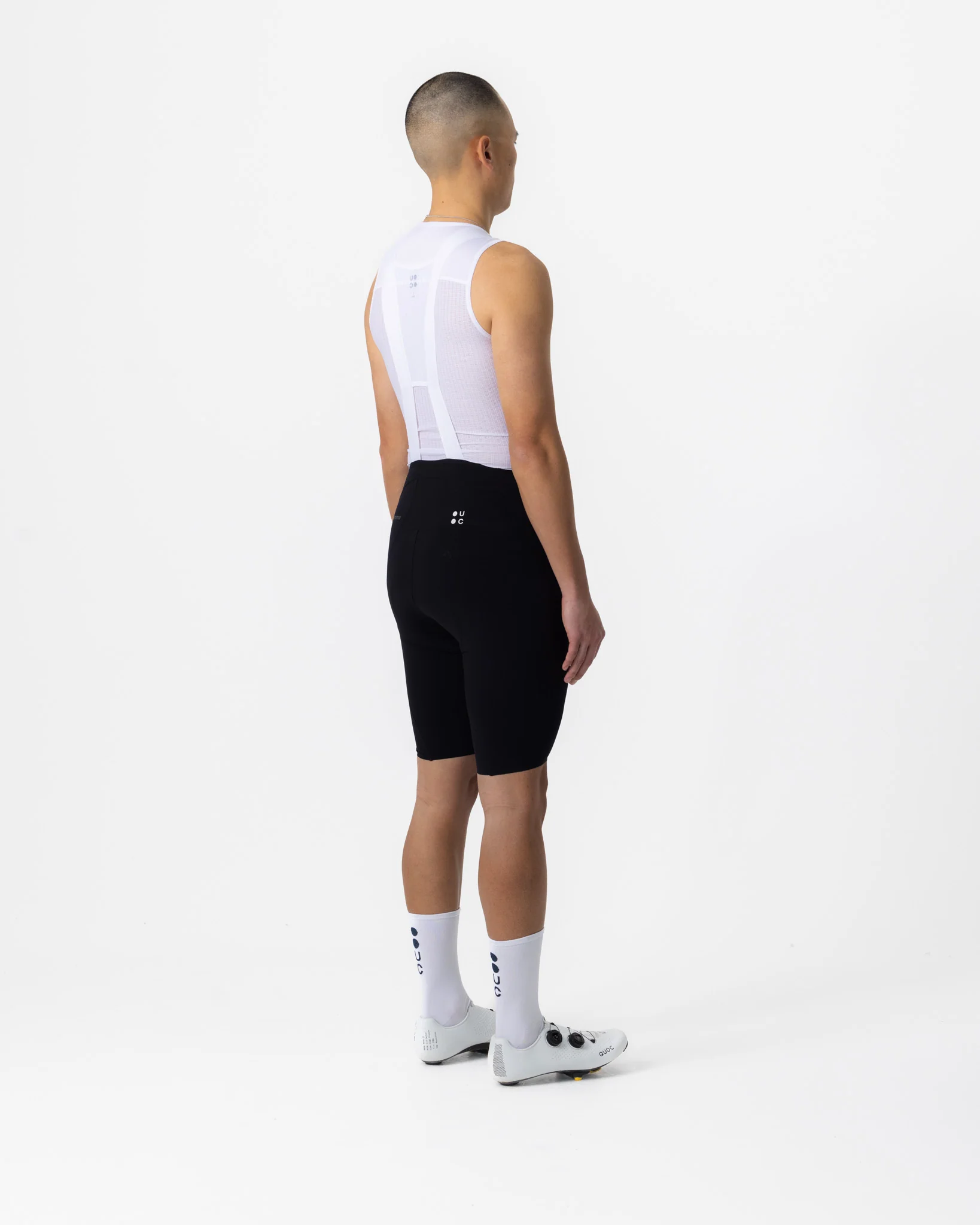 Men’s Chroma Bib Shorts - Black - Image 3