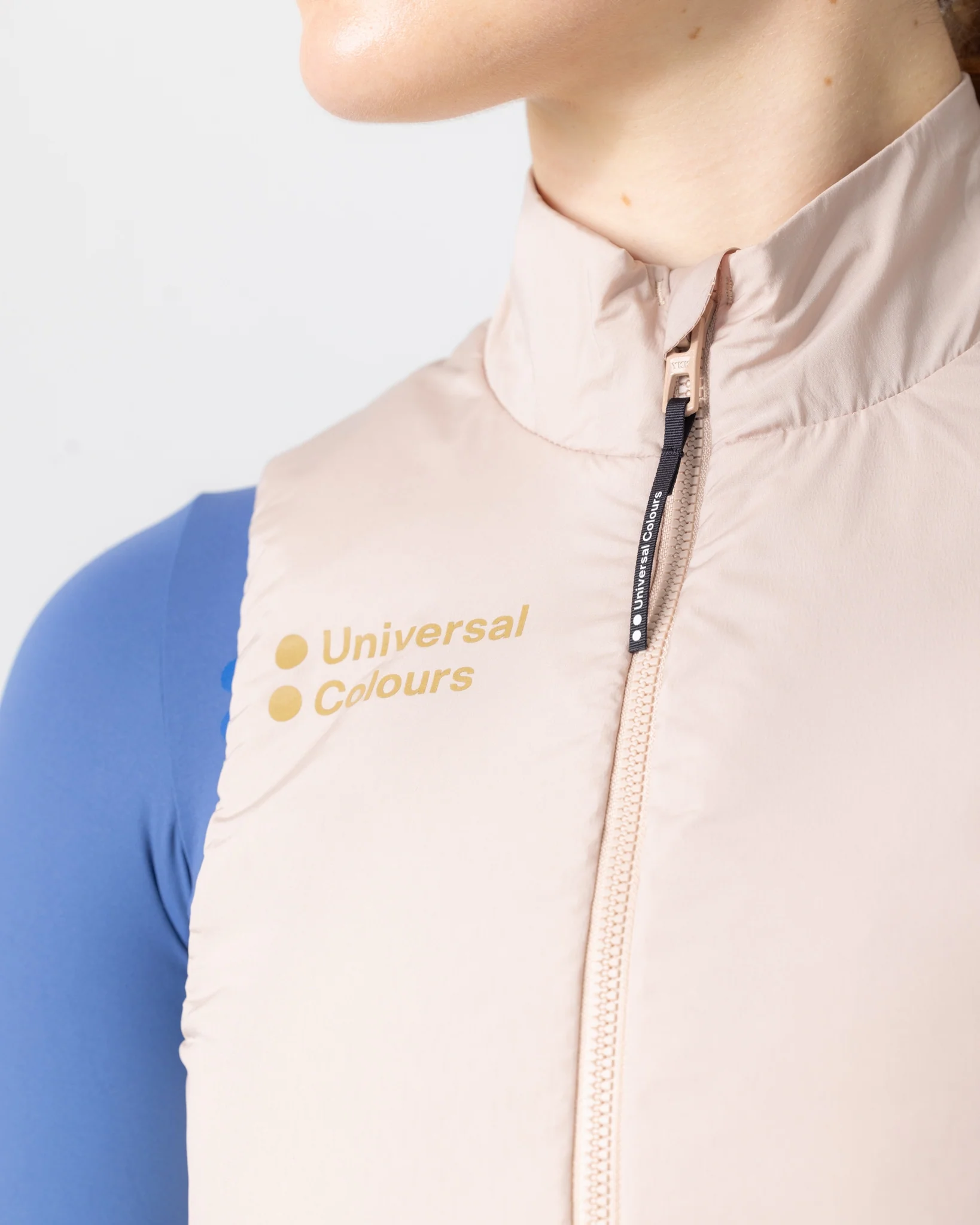 Unisex Chroma Insulated Gilet - Almond Beige - Image 5