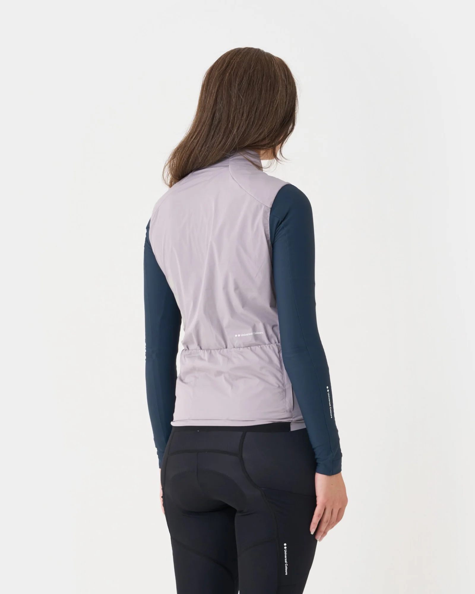 Unisex Chroma Insulated Gilet - Lilac Mist - Image 3