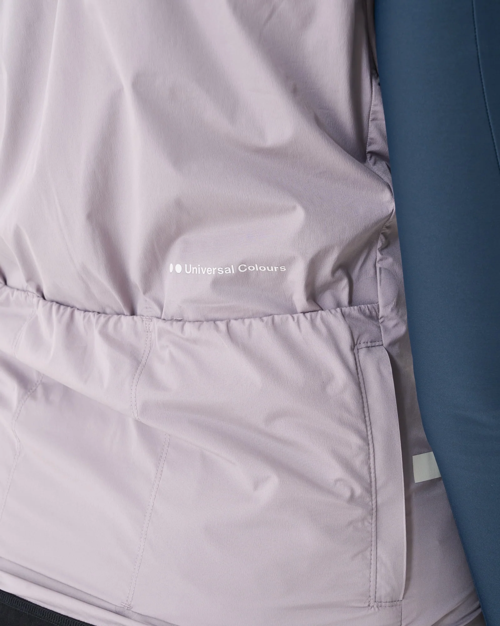 Unisex Chroma Insulated Gilet - Lilac Mist - Image 4