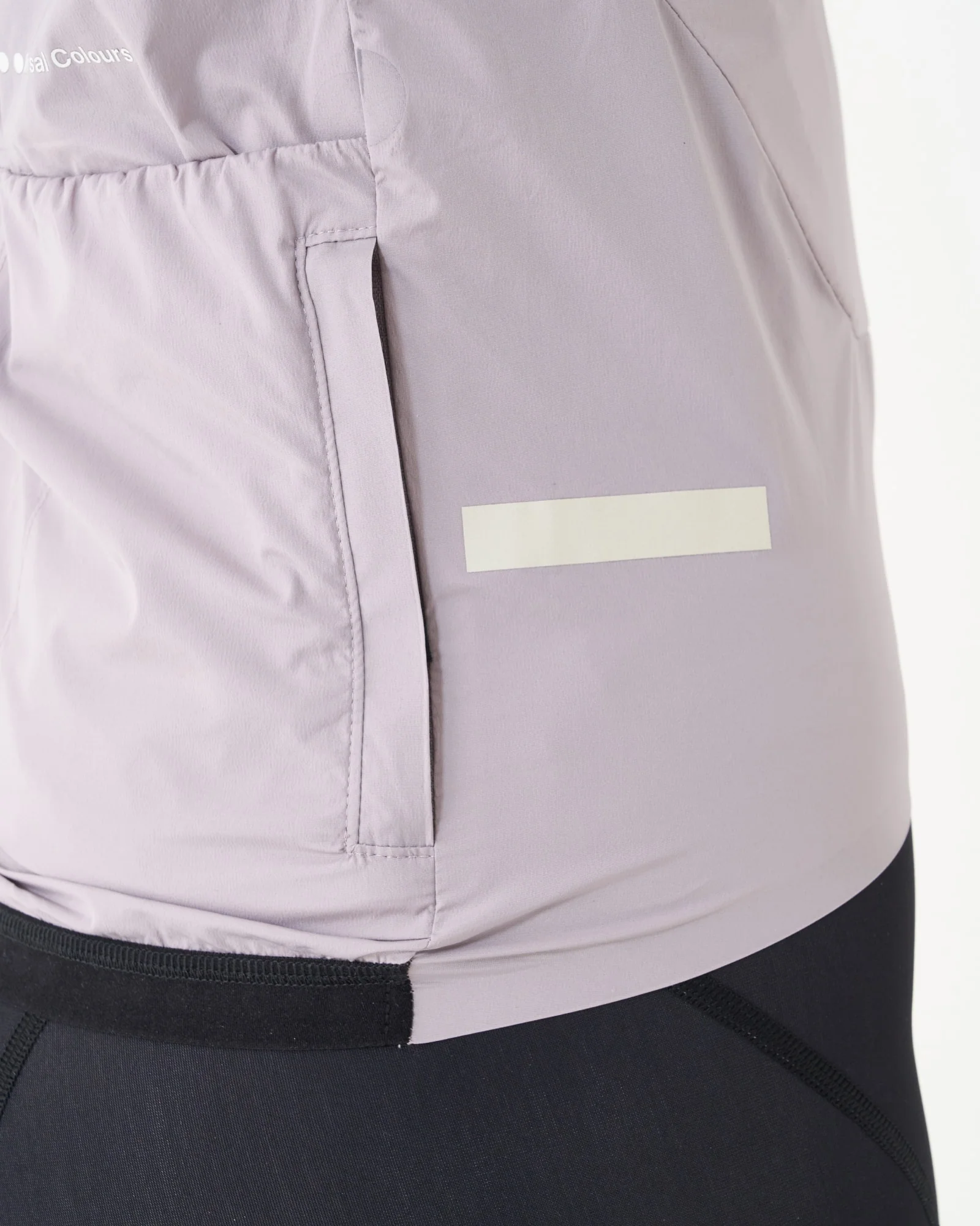 Unisex Chroma Insulated Gilet - Lilac Mist - Image 5