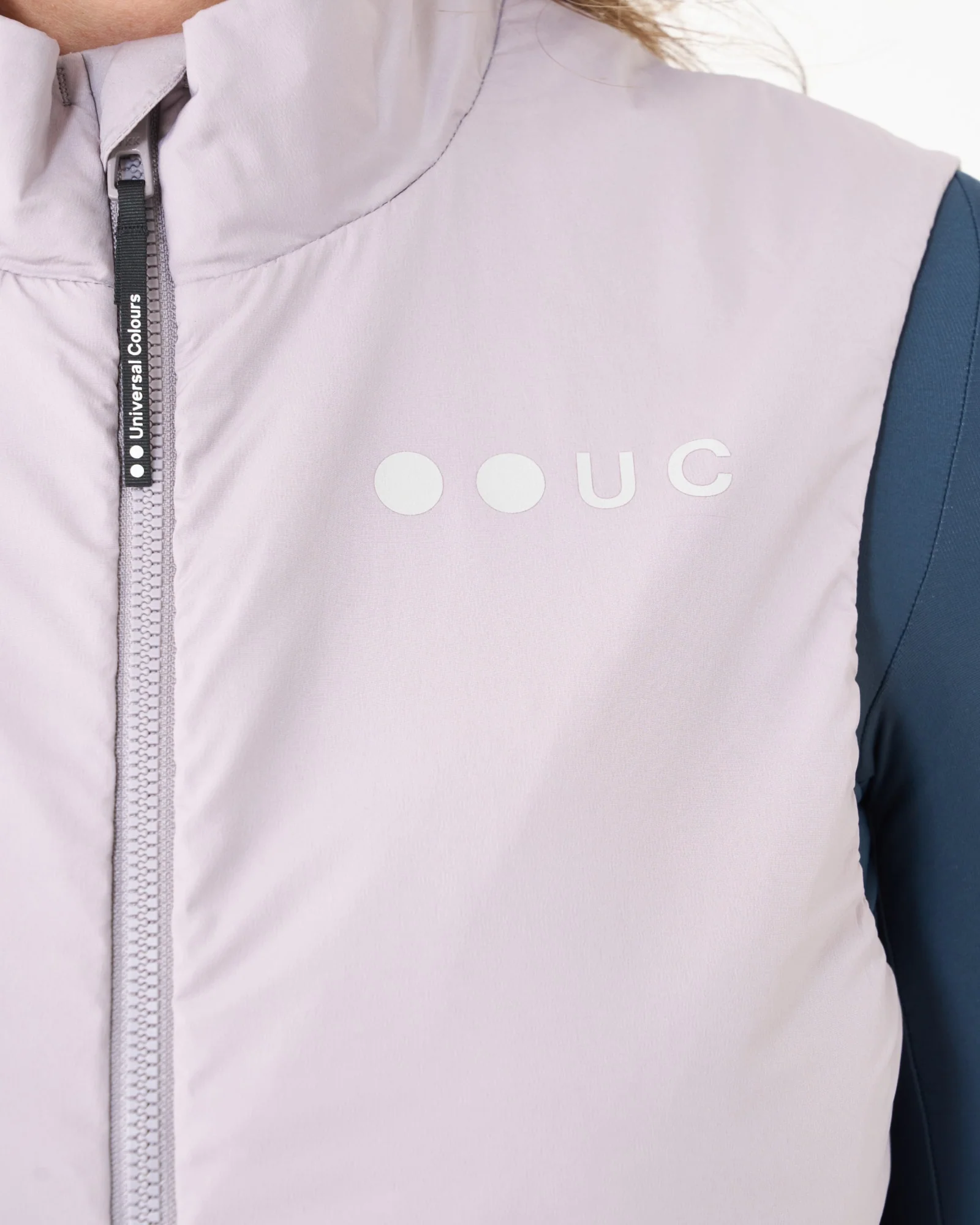 Unisex Chroma Insulated Gilet - Lilac Mist - Image 6