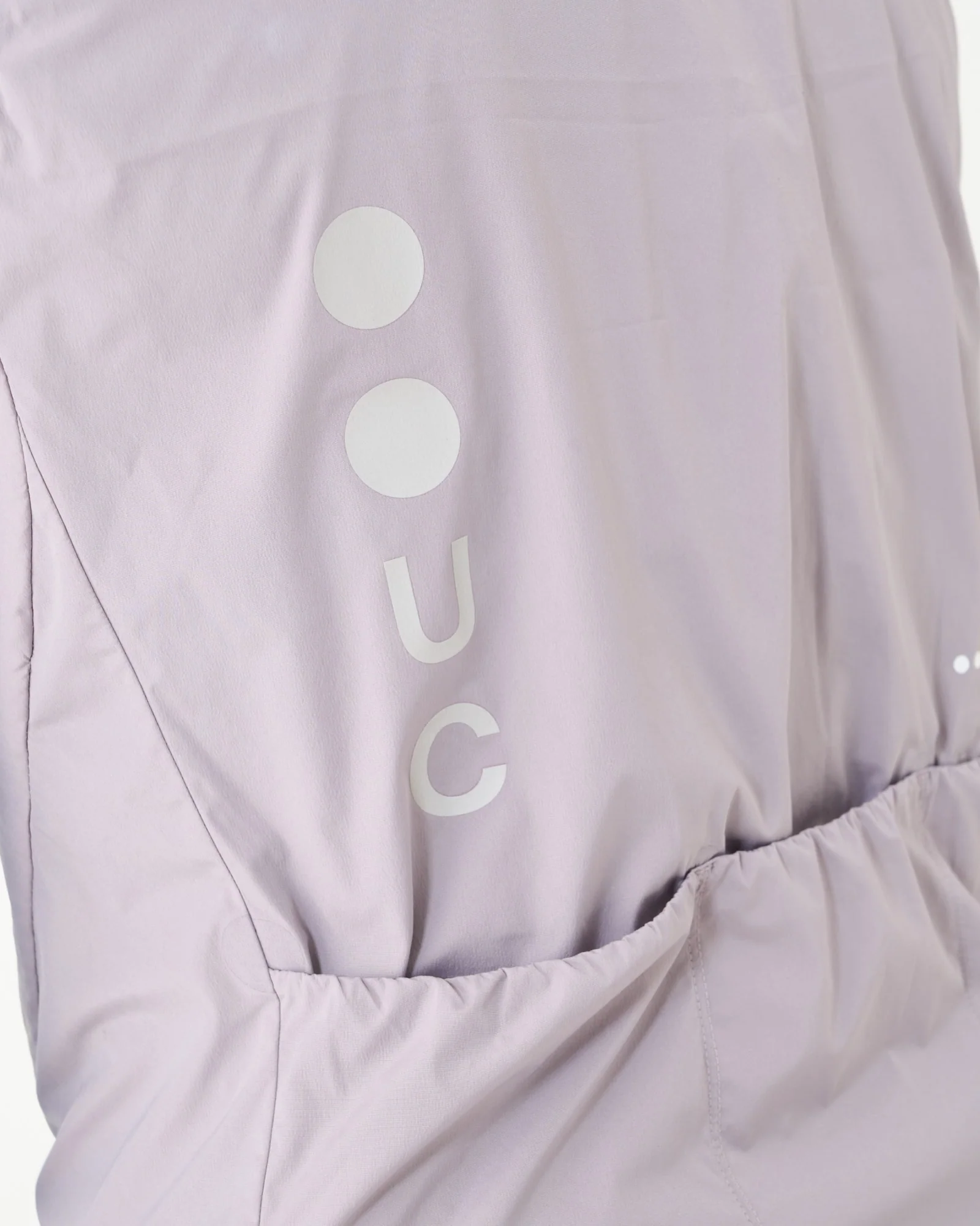 Unisex Chroma Insulated Gilet - Lilac Mist - Image 7