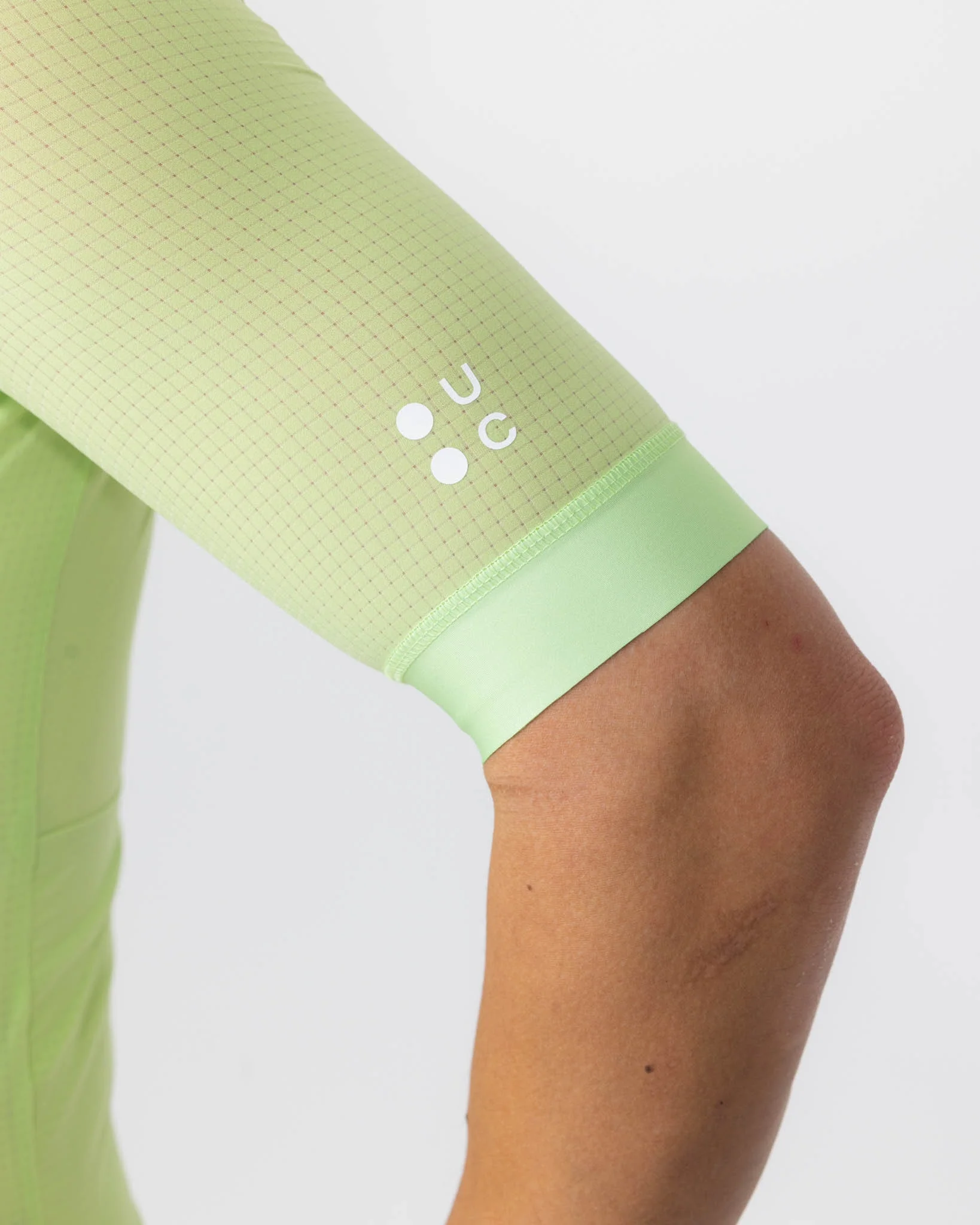 Men's Chroma Light Short Sleeve Jersey - Bright Lime - Image 5