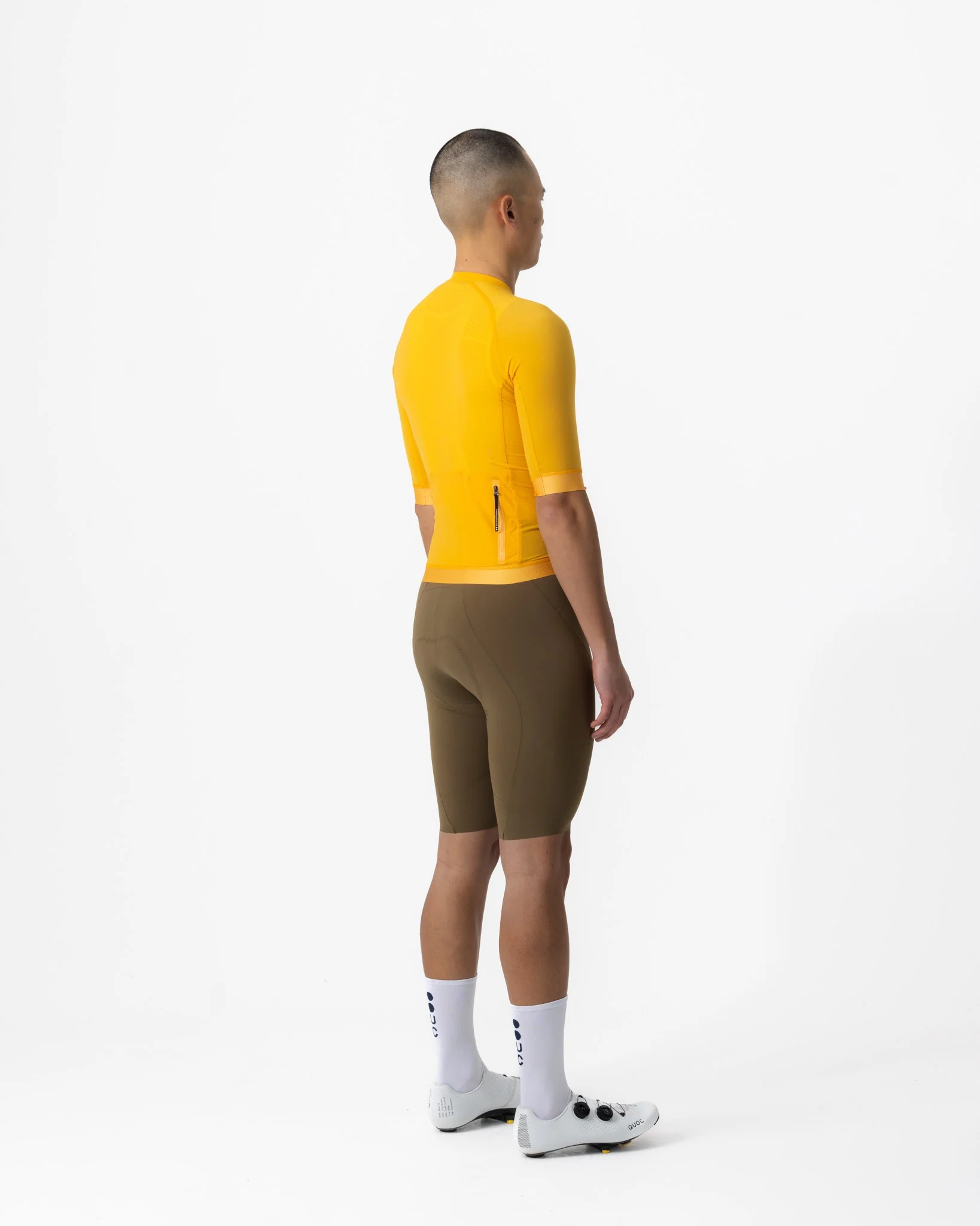 Men's Chroma Light Short Sleeve Jersey - Tangerine Orange - Image 3
