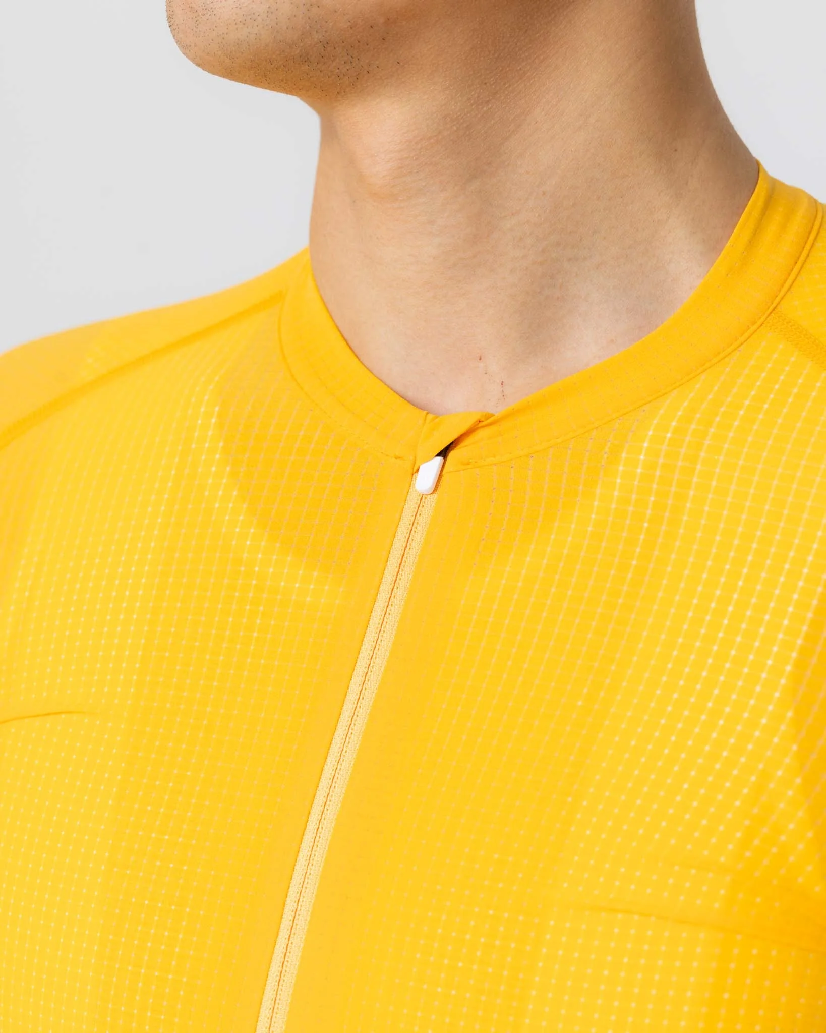 Men's Chroma Light Short Sleeve Jersey - Tangerine Orange - Image 5