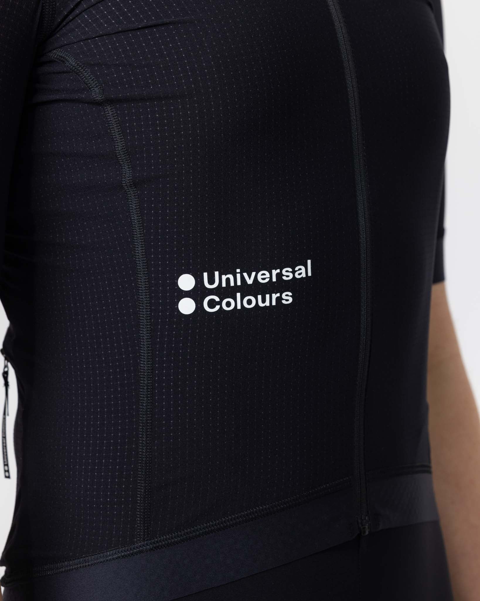 Women's Chroma Light Short Sleeve Jersey - Black - Image 3