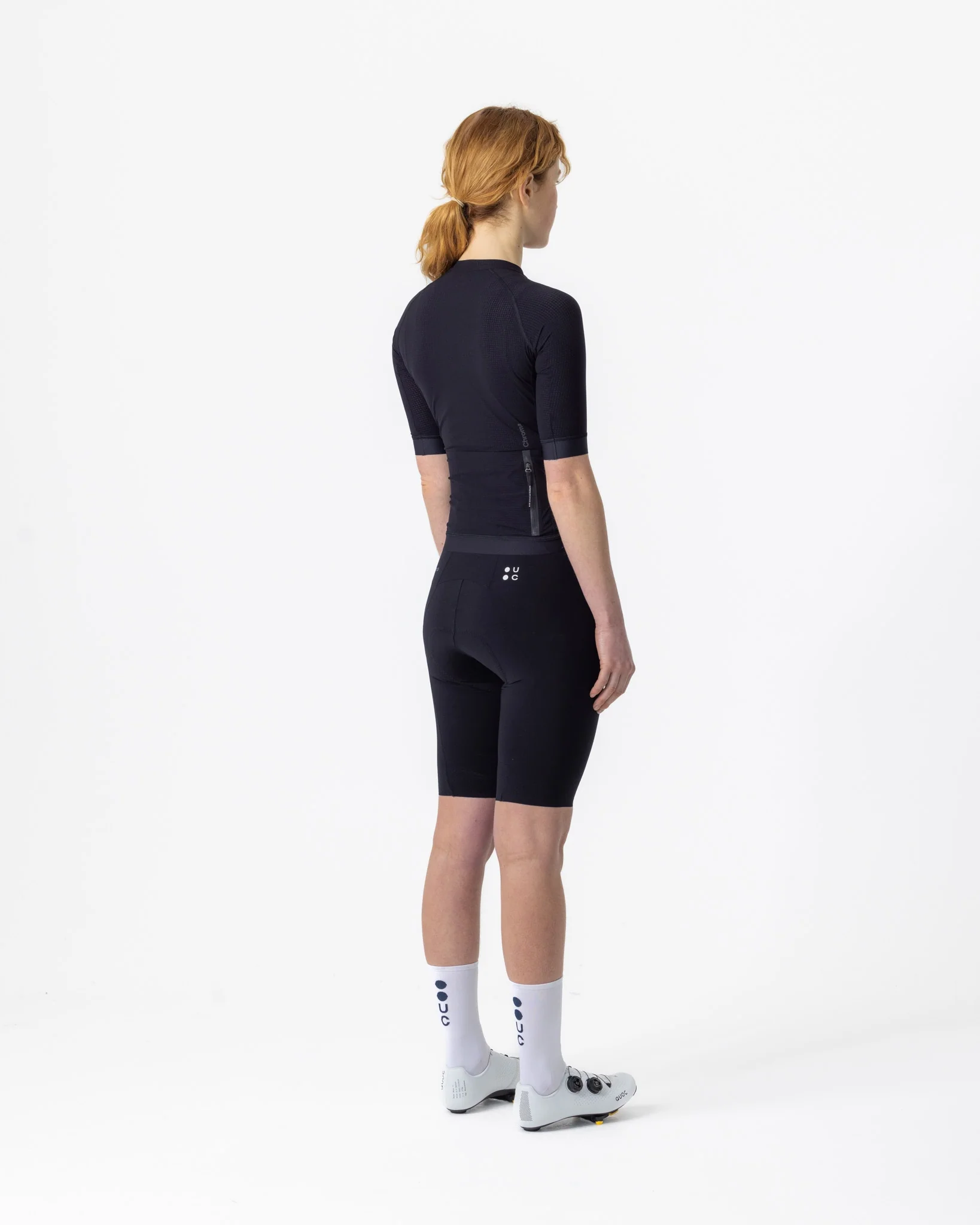 Women's Chroma Light Short Sleeve Jersey - Black - Image 4