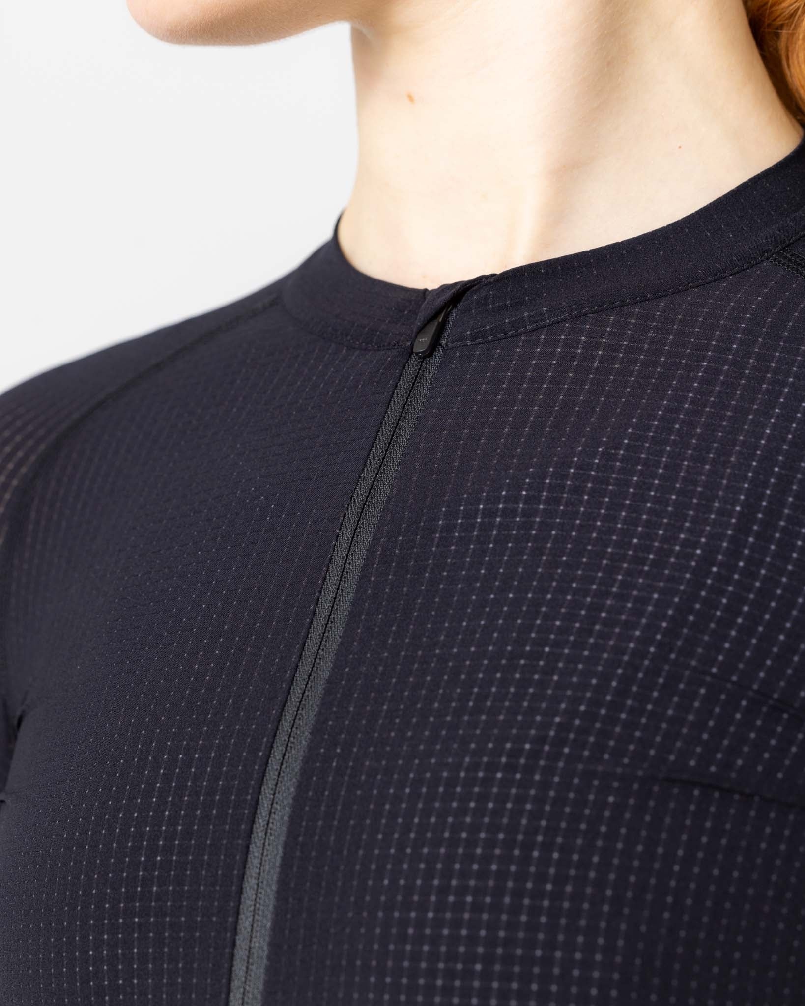 Women's Chroma Light Short Sleeve Jersey - Black - Image 5