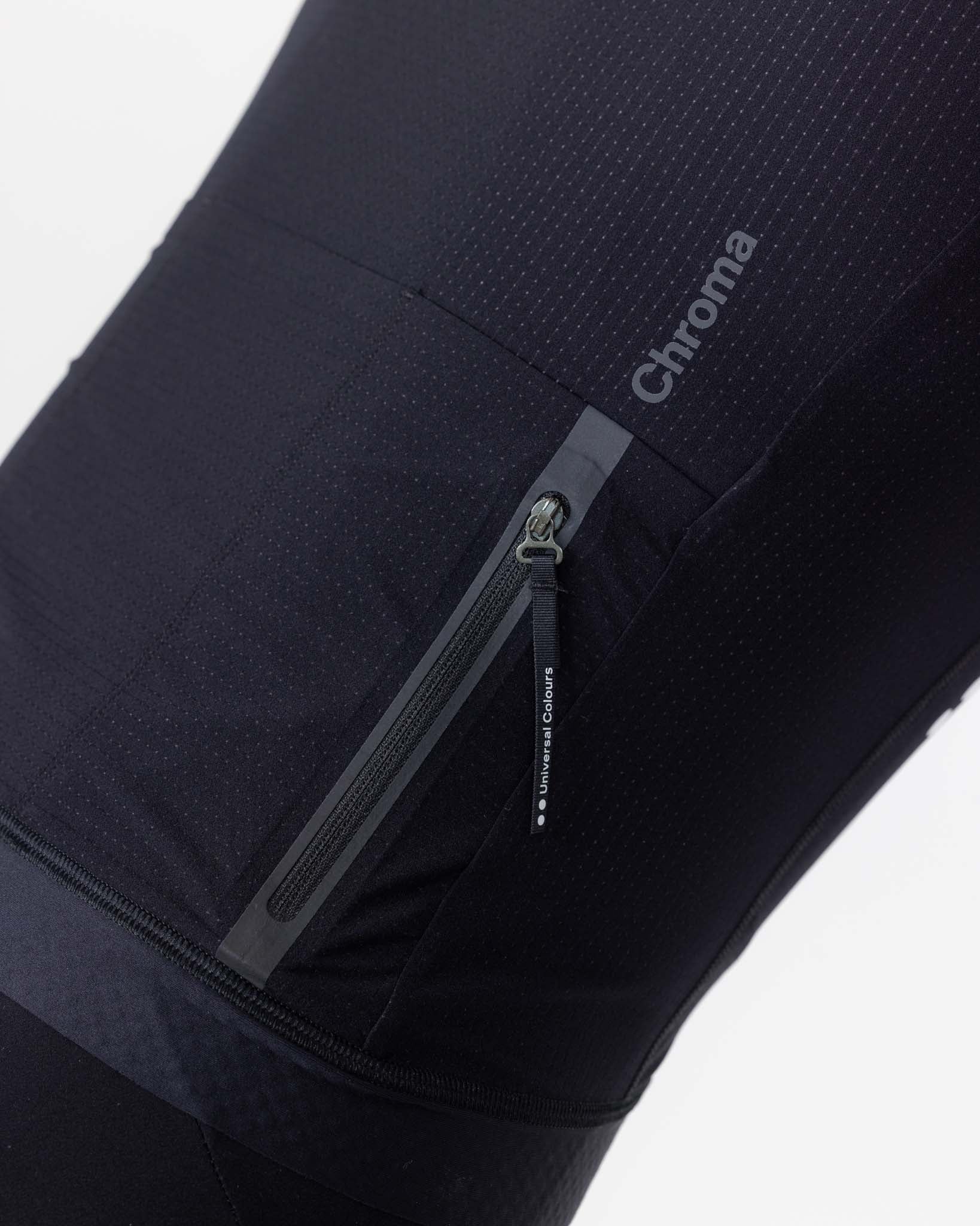 Women's Chroma Light Short Sleeve Jersey - Black - Image 6