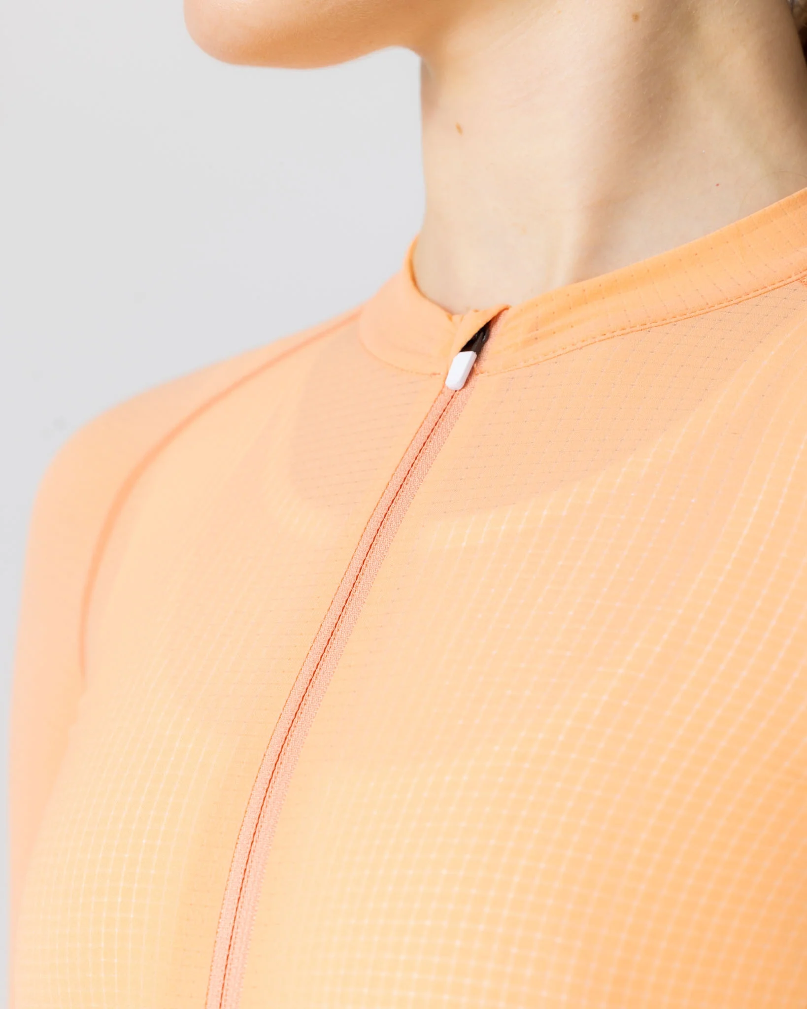 Women's Chroma Light Short Sleeve Jersey - Cantaloupe Pink - Image 4