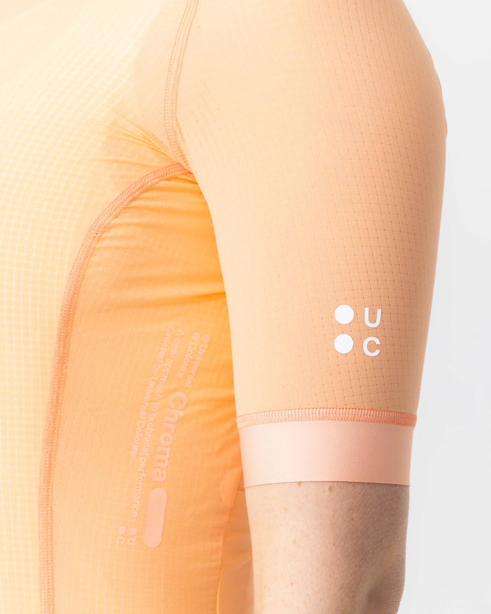 Women's Chroma Light Short Sleeve Jersey - Cantaloupe Pink - Image 5