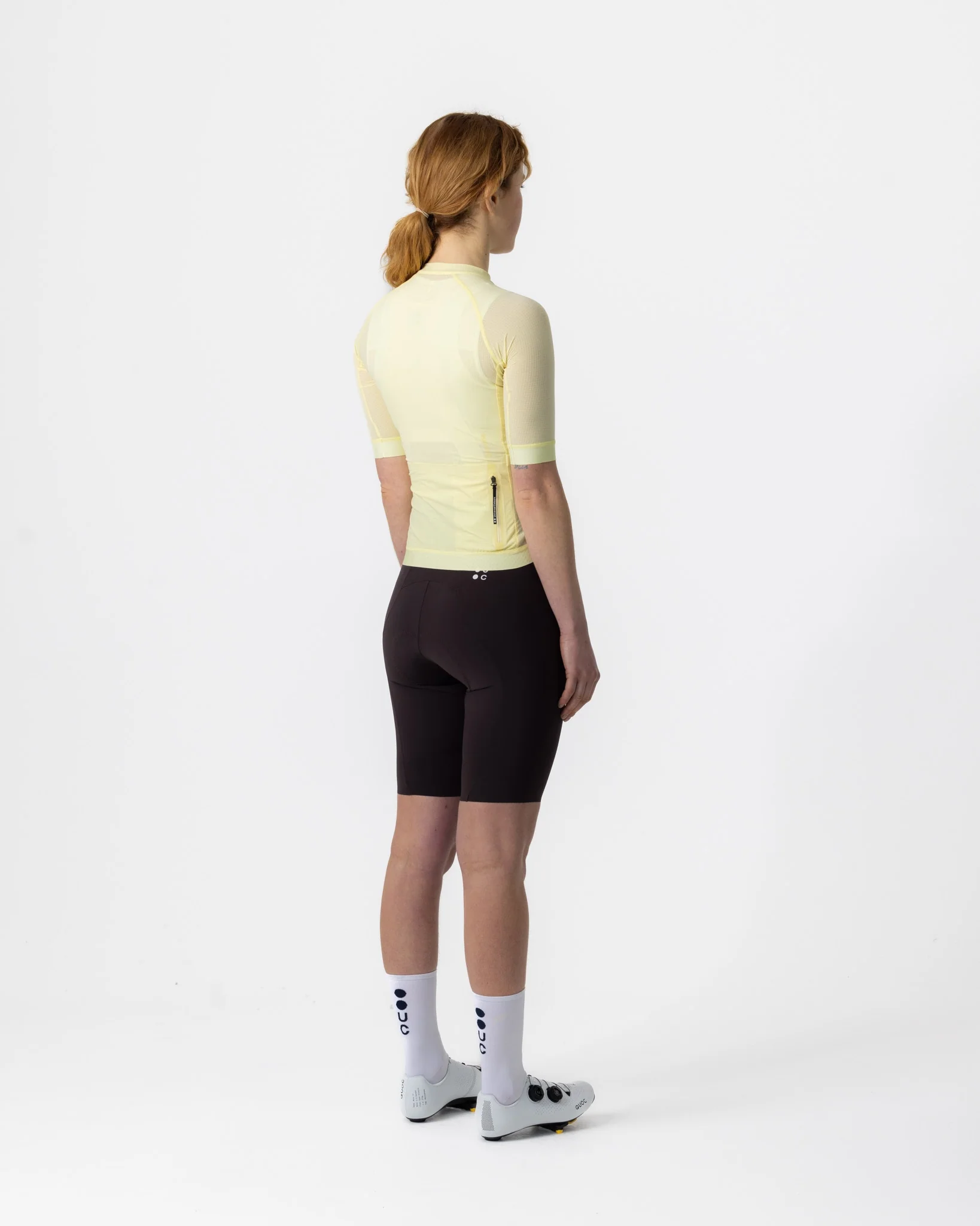Women's Chroma Light Short Sleeve Jersey - Lemon Yellow - Image 3