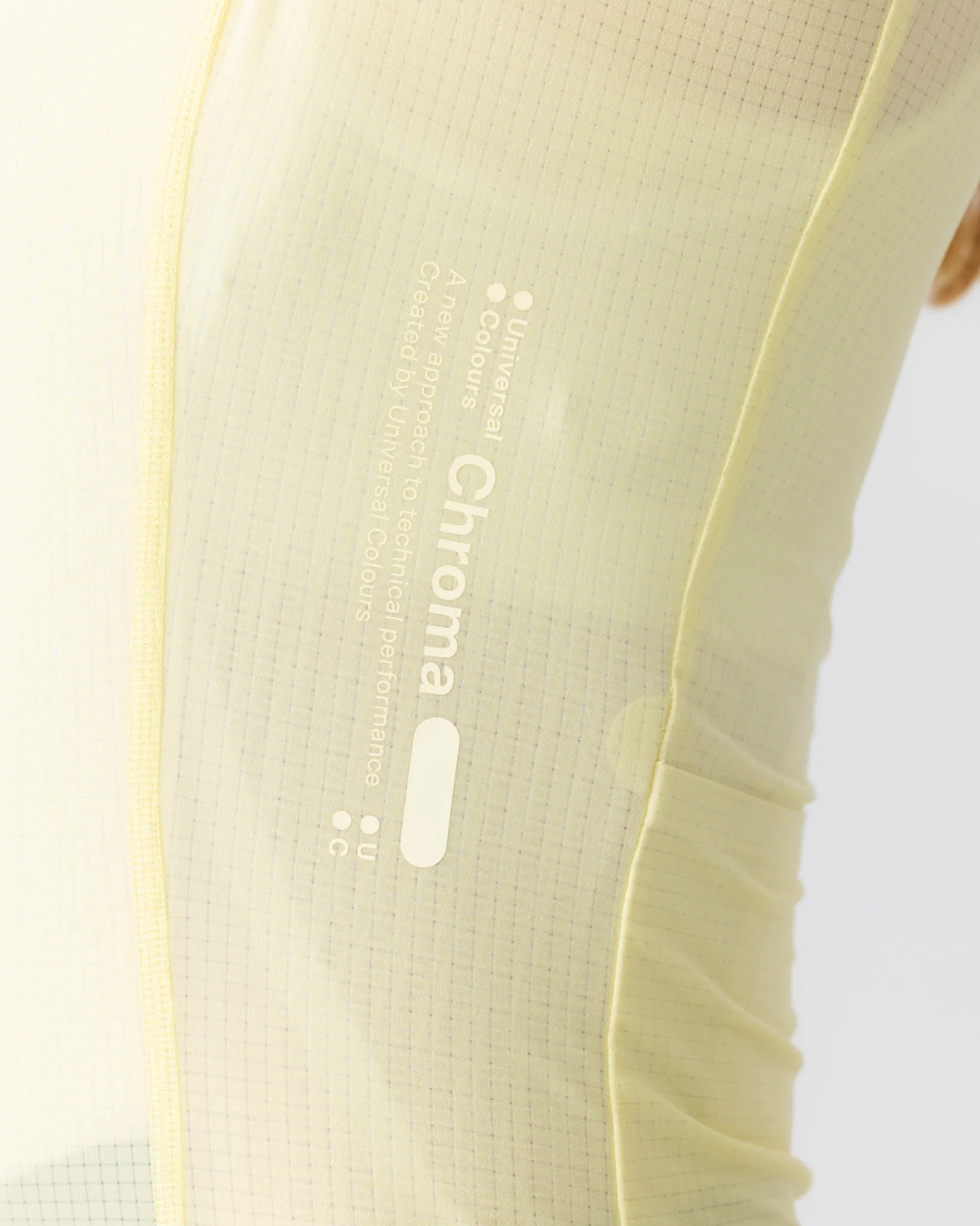 Women's Chroma Light Short Sleeve Jersey - Lemon Yellow - Image 4