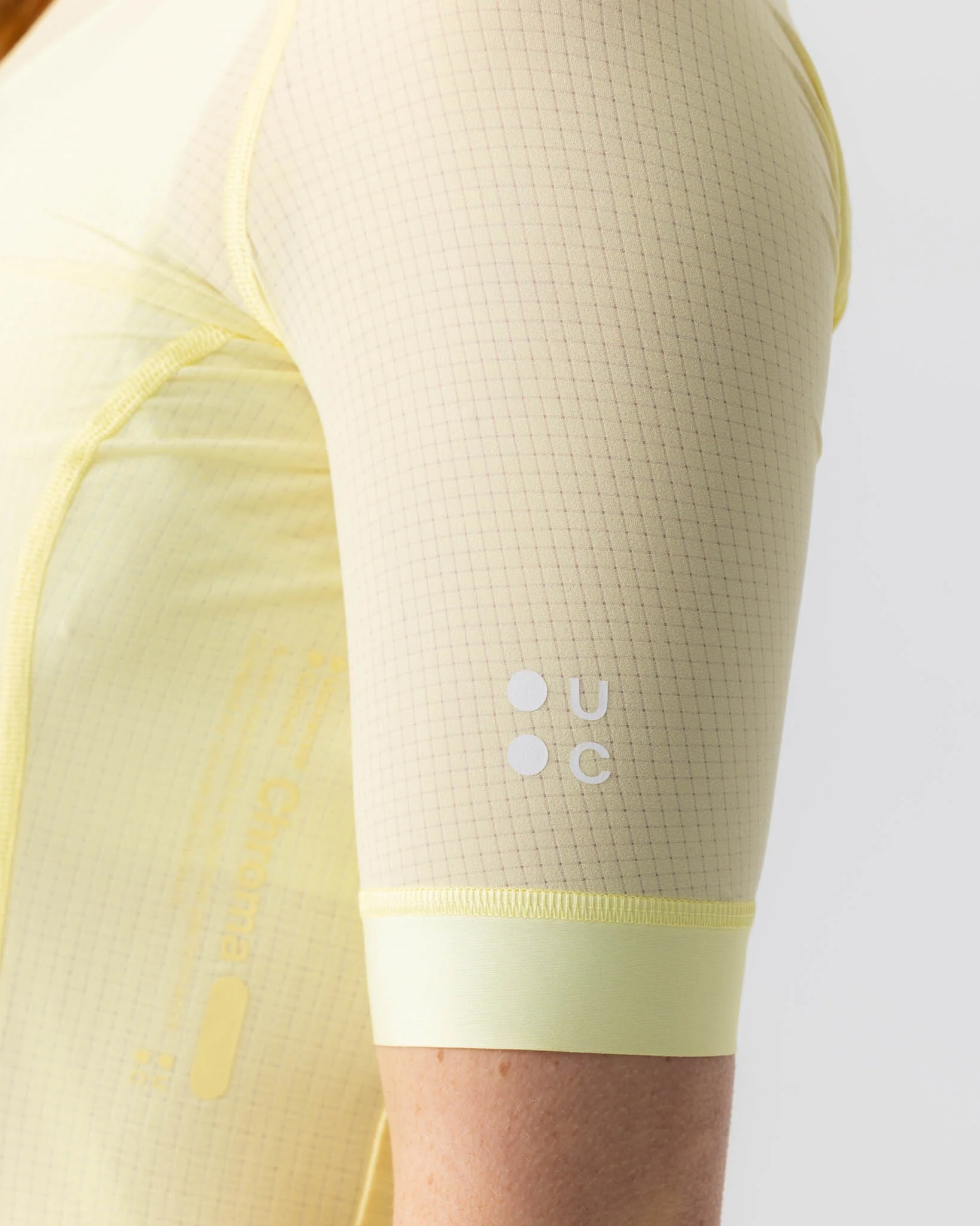 Women's Chroma Light Short Sleeve Jersey - Lemon Yellow - Image 5