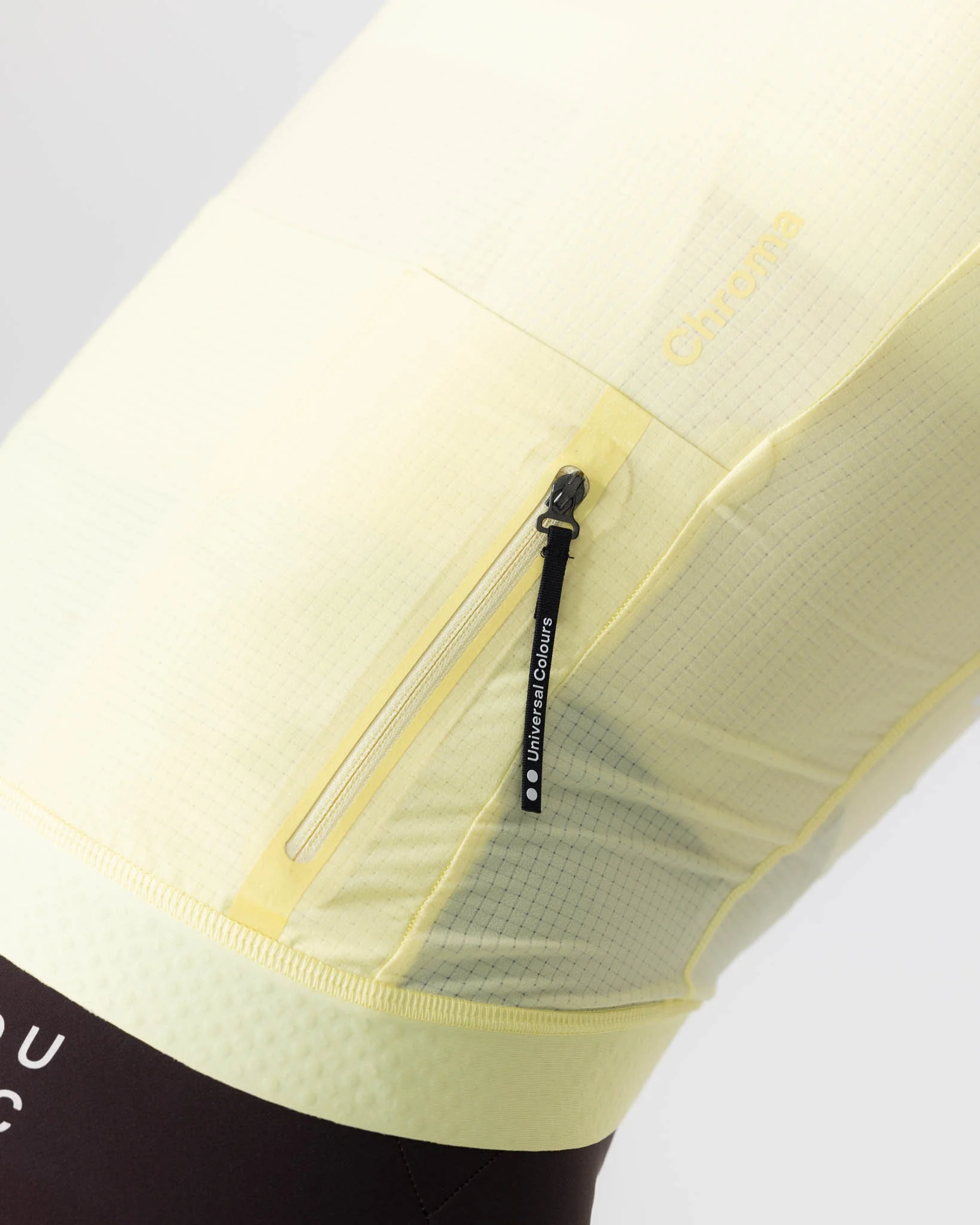 Women's Chroma Light Short Sleeve Jersey - Lemon Yellow - Image 6