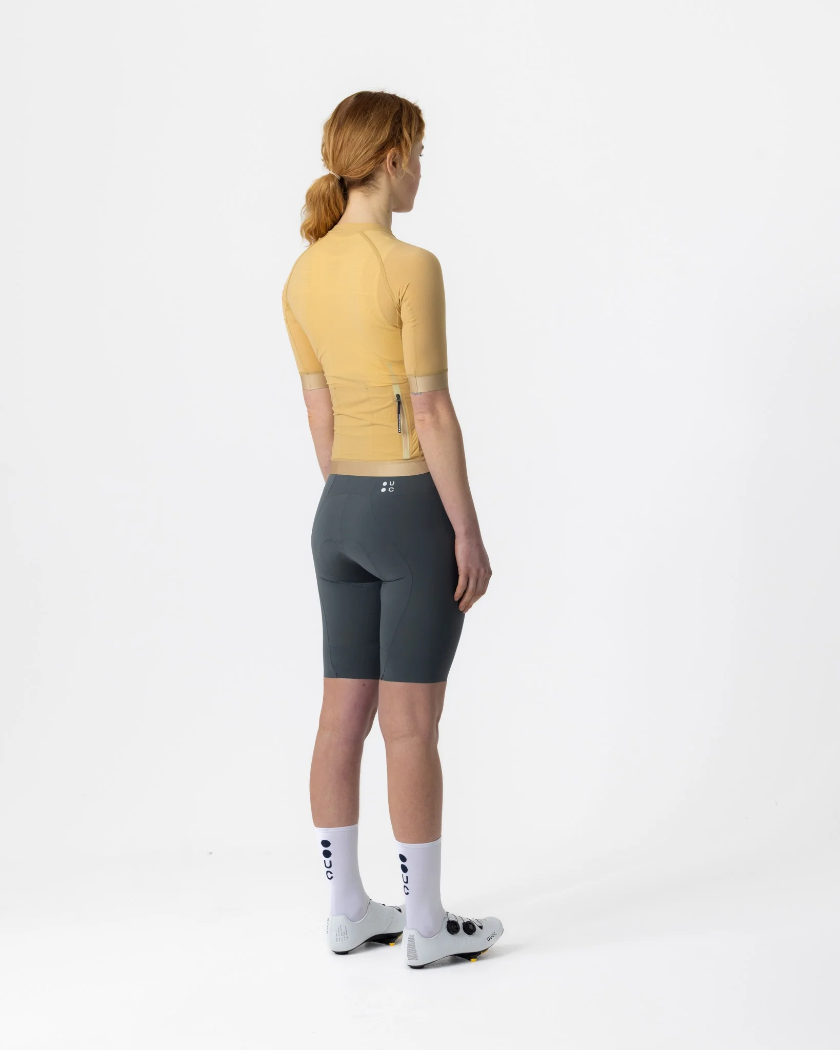 Women's Chroma Light Short Sleeve Jersey - Sand Brown - Image 3