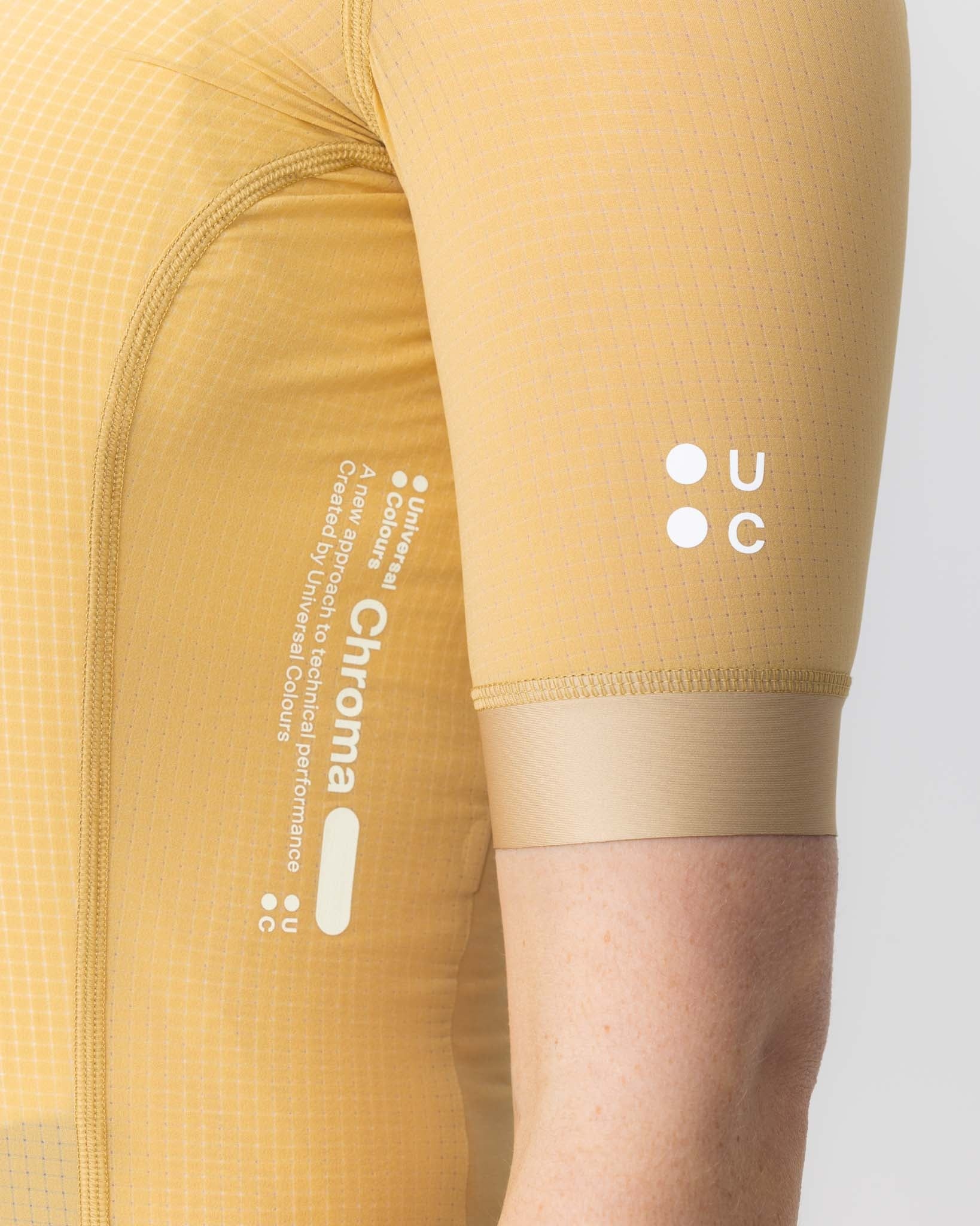 Women's Chroma Light Short Sleeve Jersey - Sand Brown - Image 4