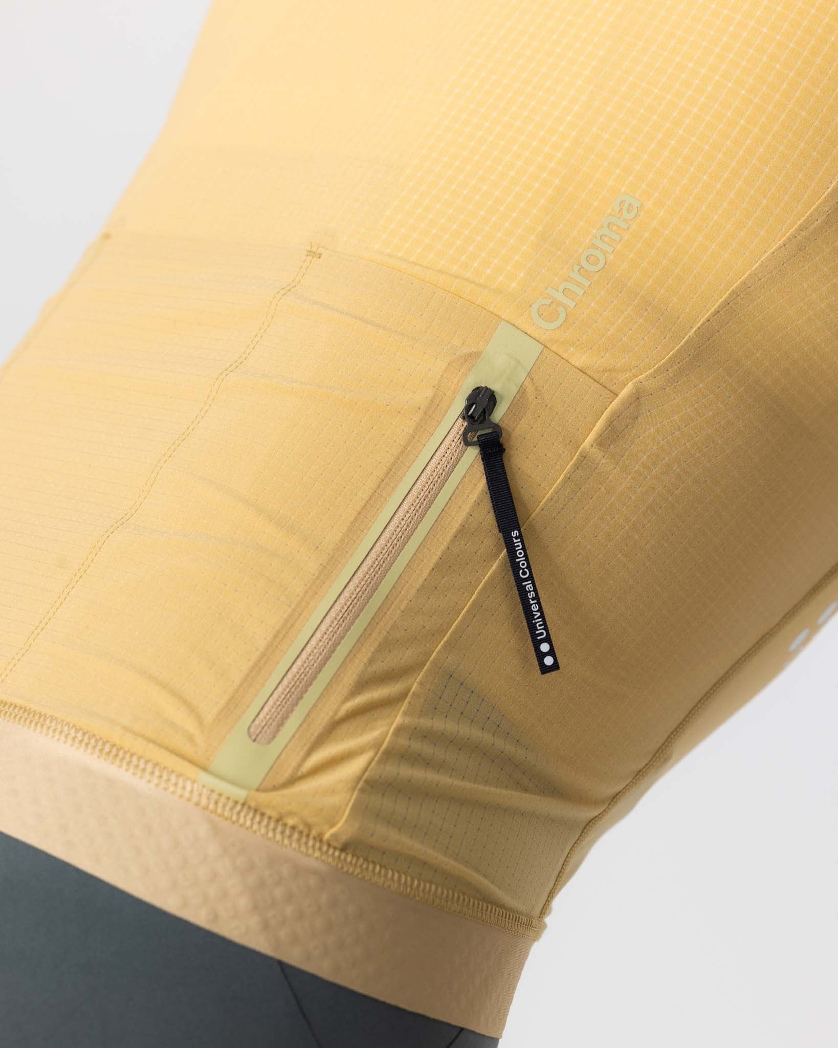 Women's Chroma Light Short Sleeve Jersey - Sand Brown - Image 5