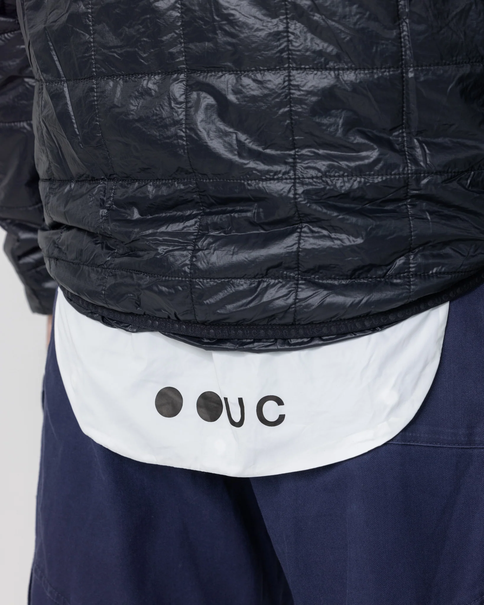 Unisex Insulated Packable Jacket - Black - Image 3