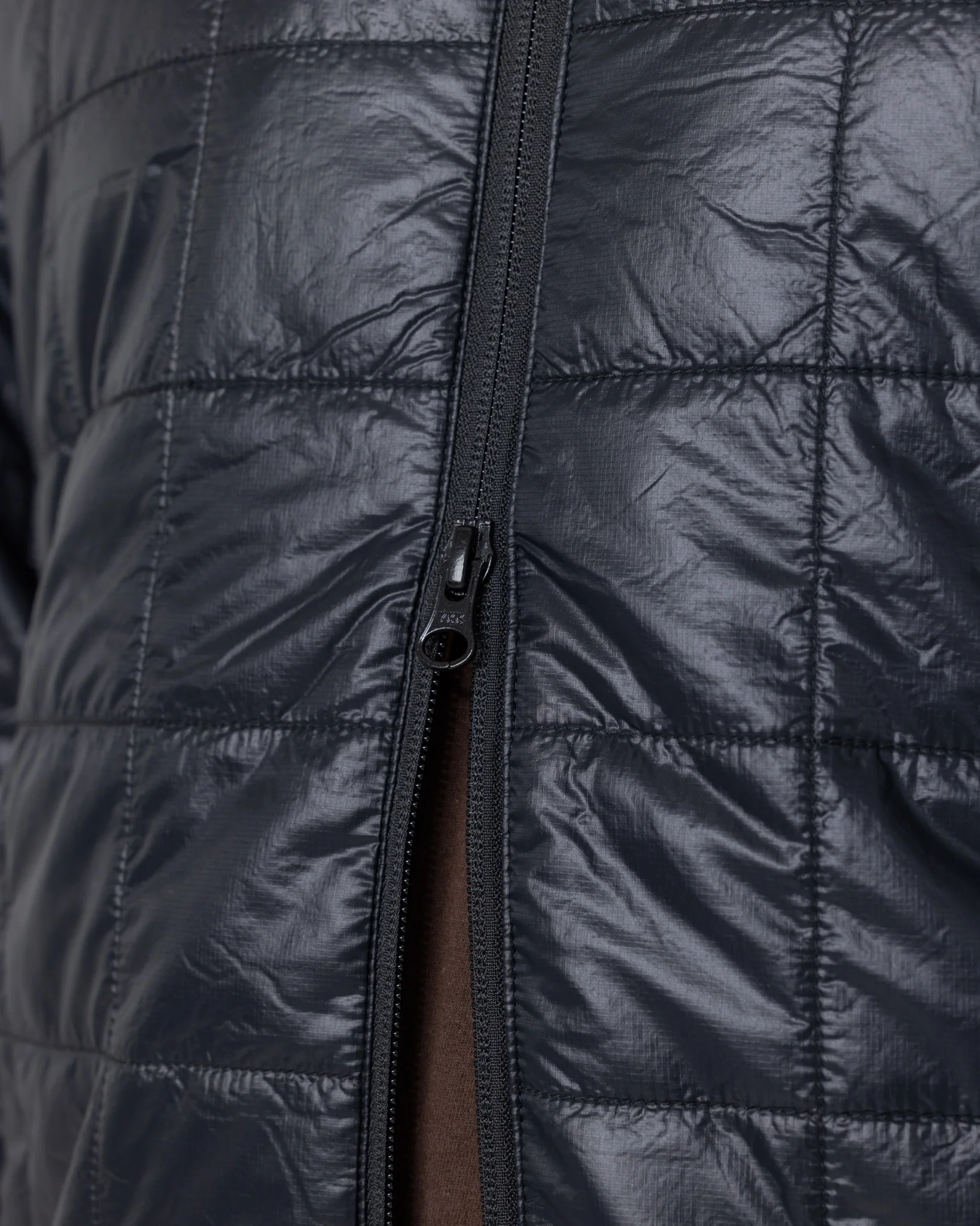 Unisex Insulated Packable Jacket - Black - Image 4