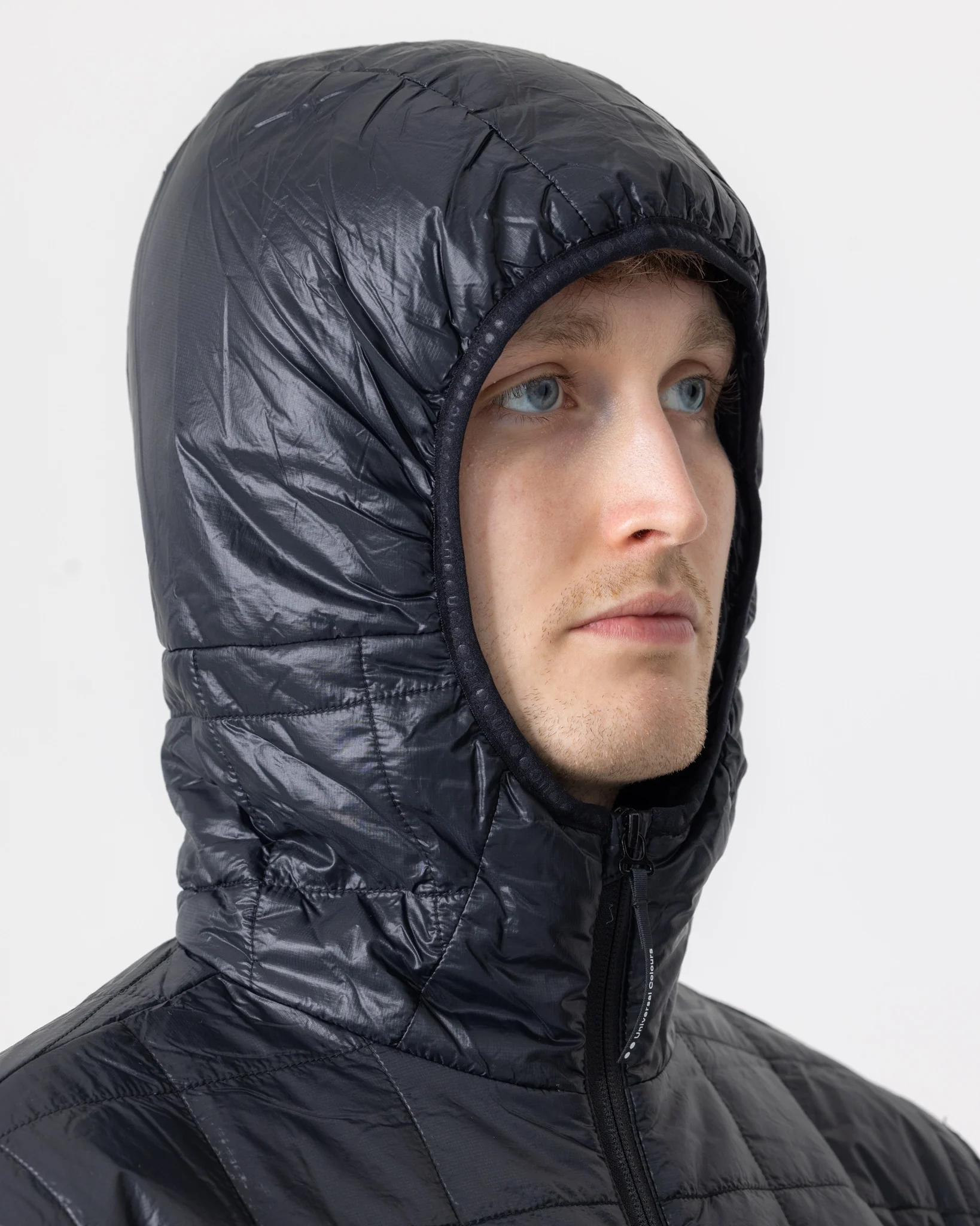 Unisex Insulated Packable Jacket - Black - Image 5