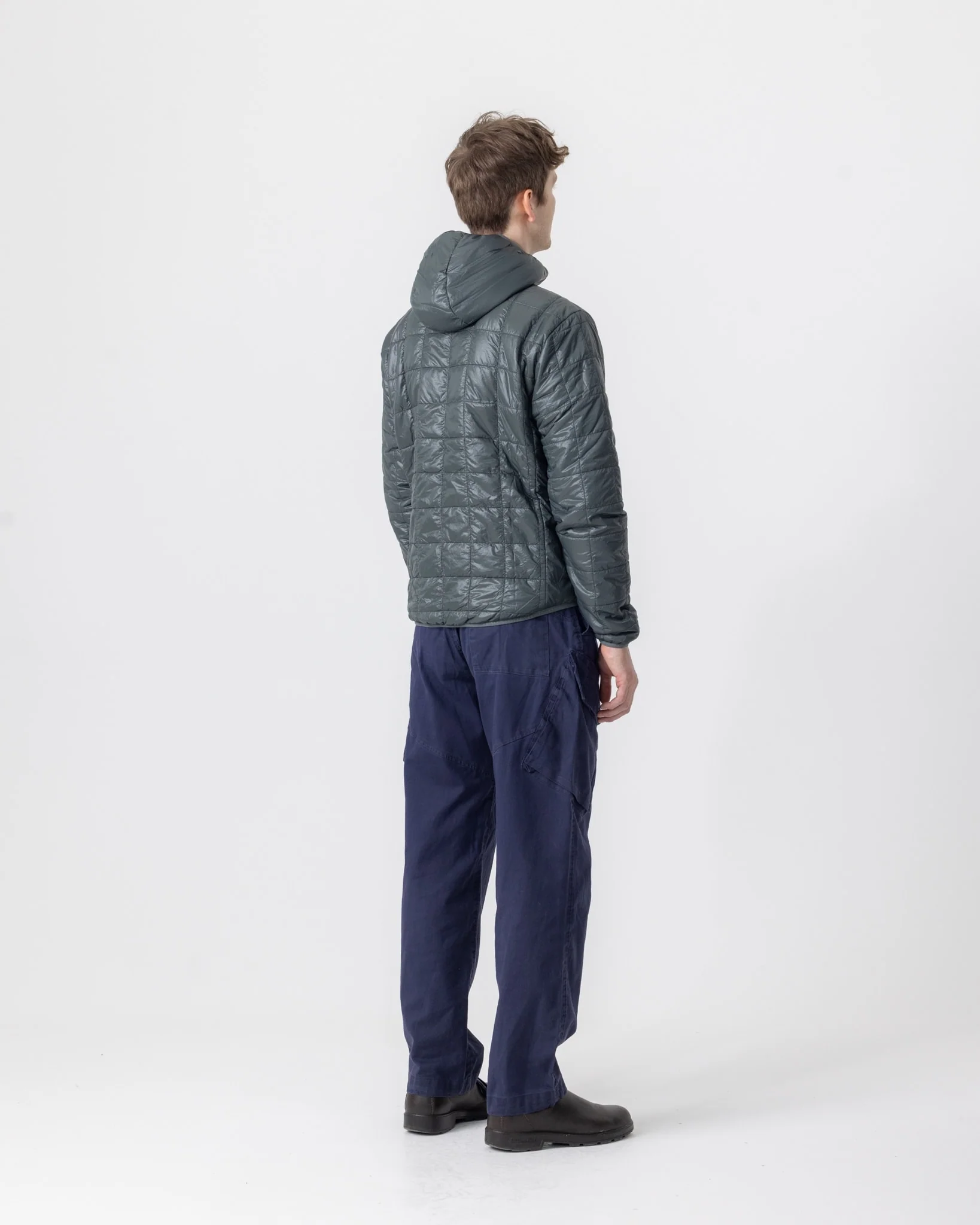 Unisex Insulated Packable Jacket - Tarnished Teal - Image 3