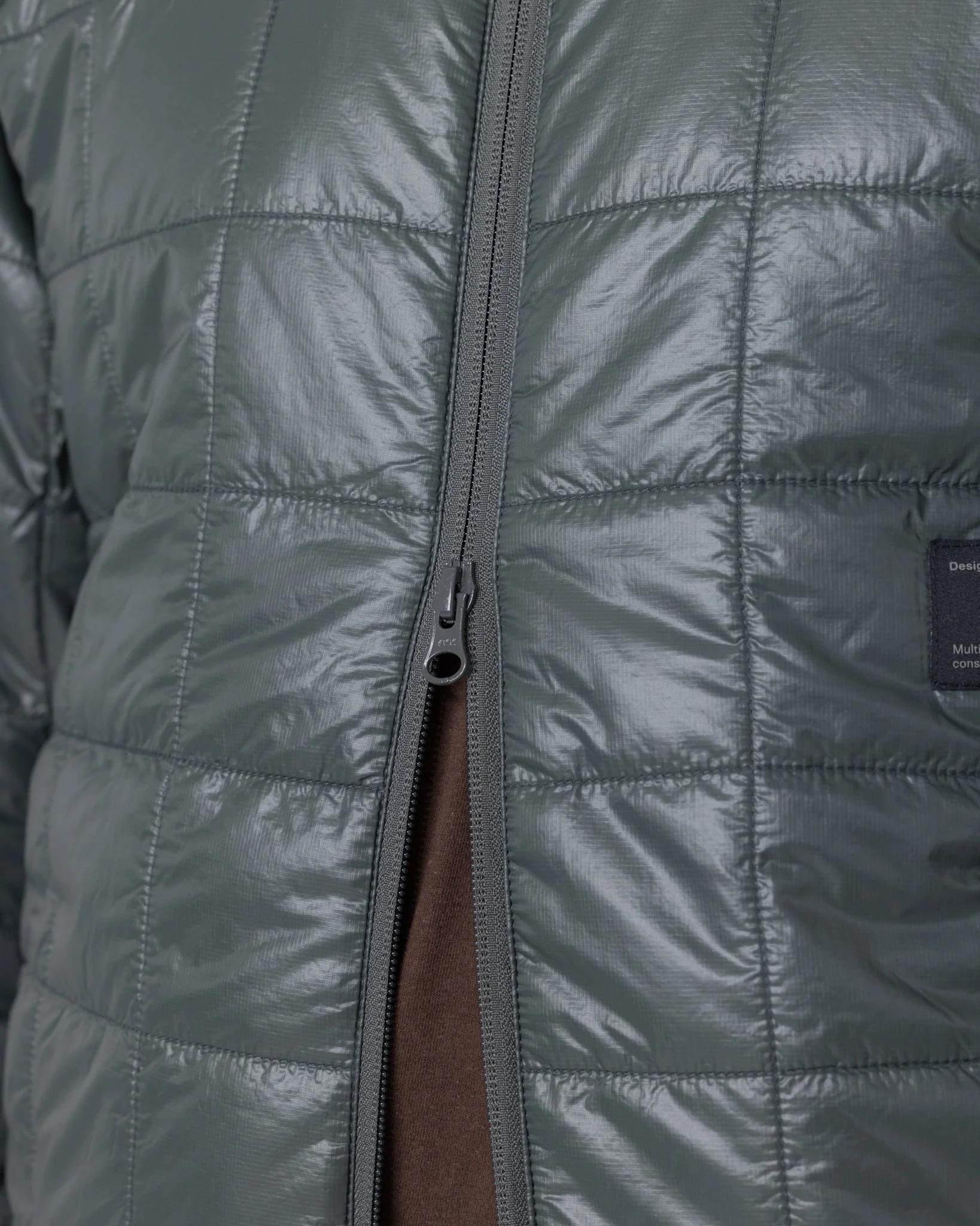 Unisex Insulated Packable Jacket - Tarnished Teal - Image 4