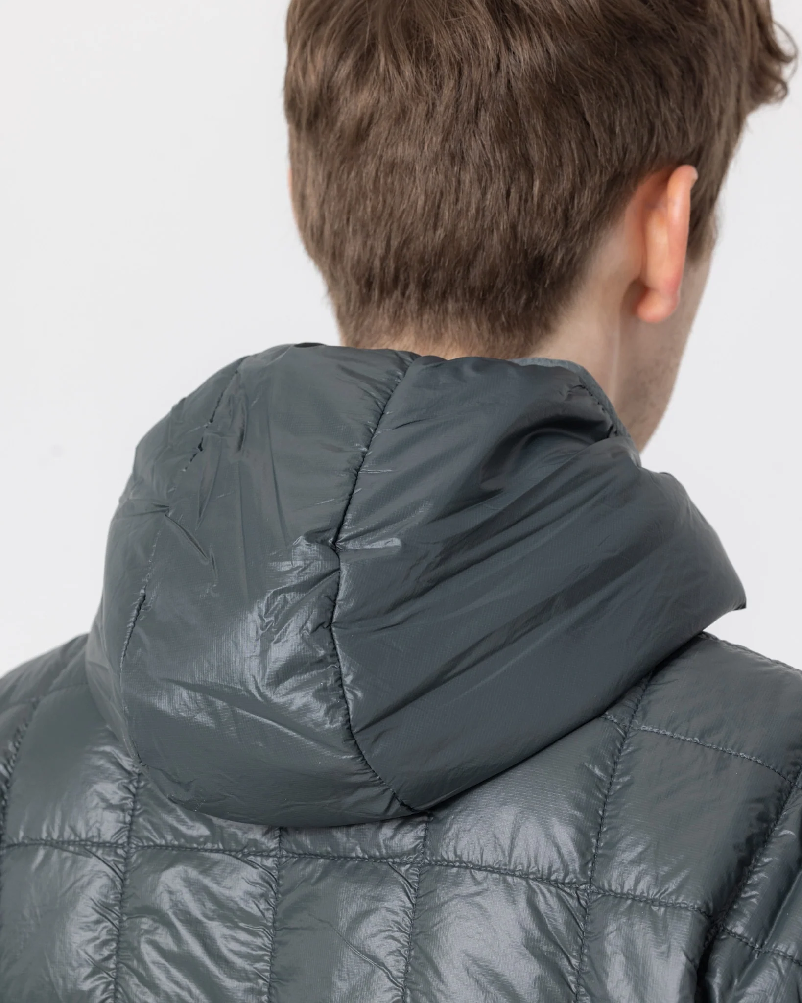 Unisex Insulated Packable Jacket - Tarnished Teal - Image 6