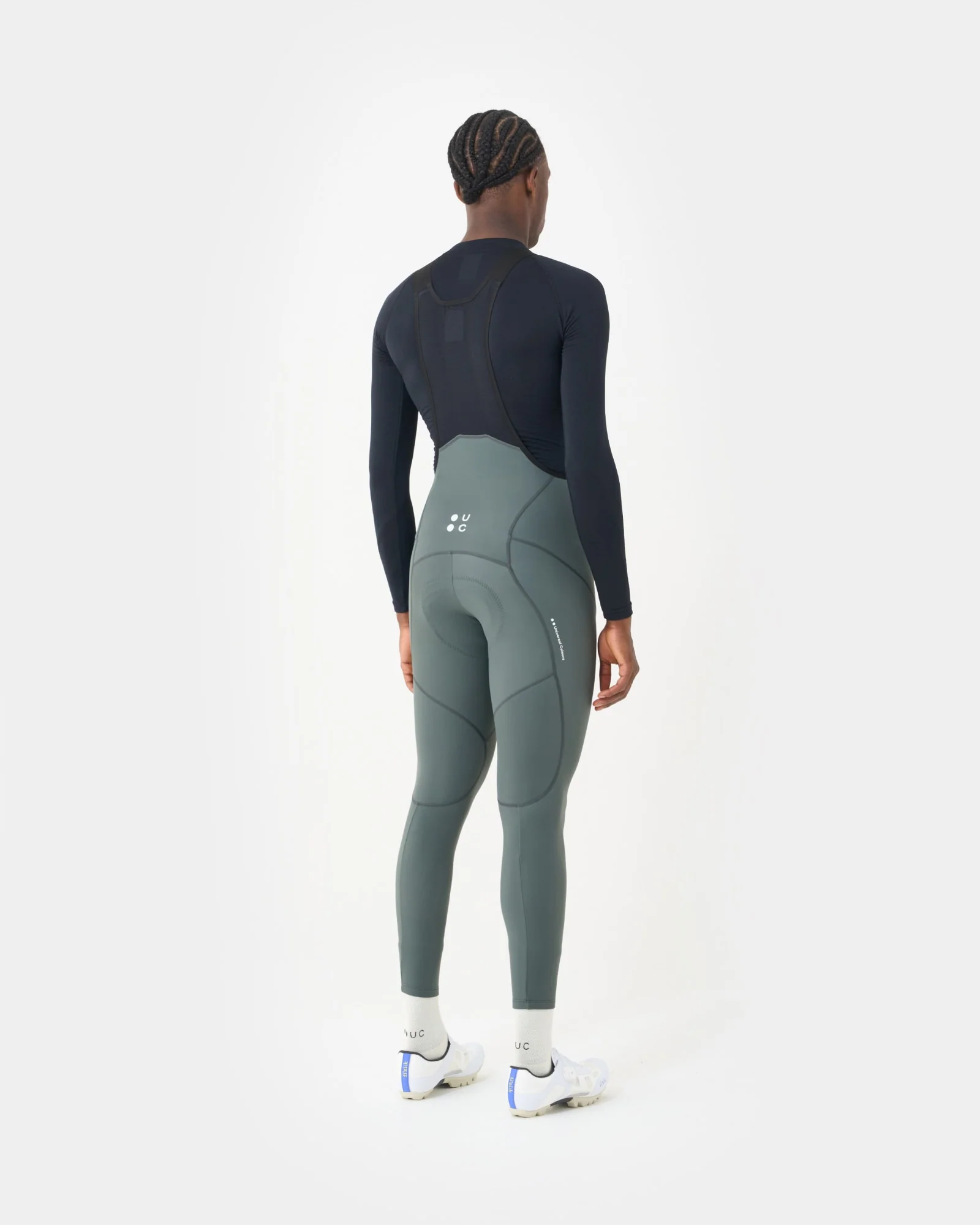 Men's Mono Bib Tight - Industrial Teal - Image 3