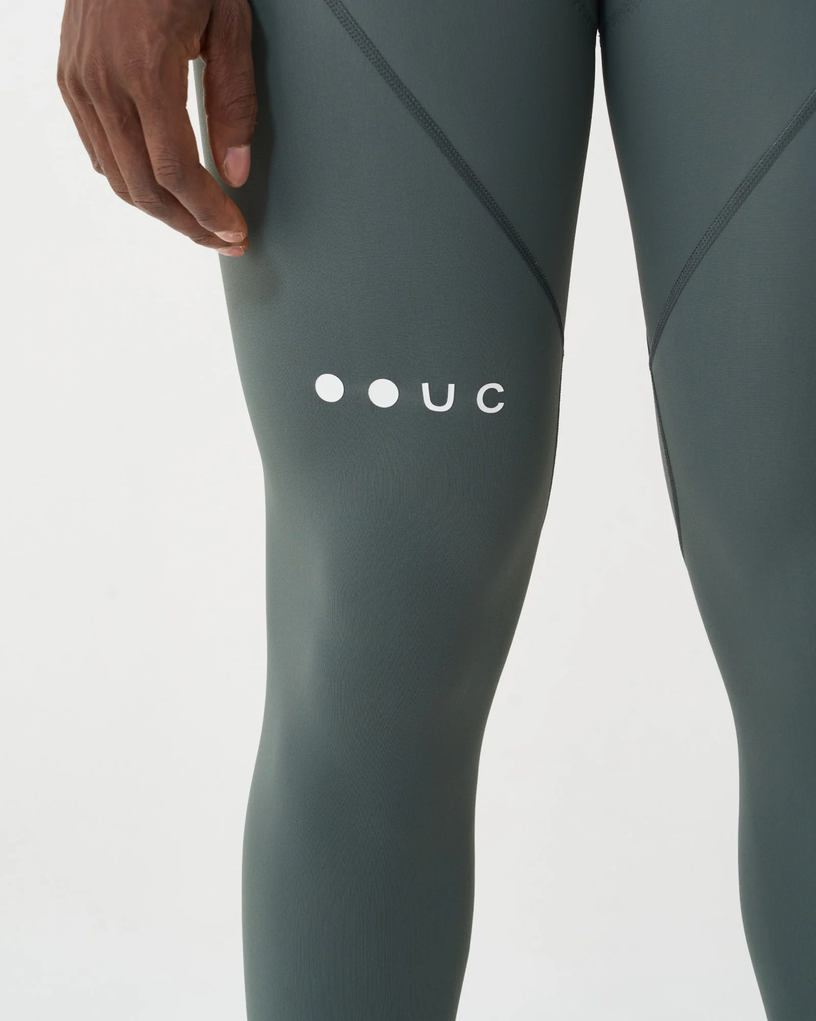 Men's Mono Bib Tight - Industrial Teal - Image 4