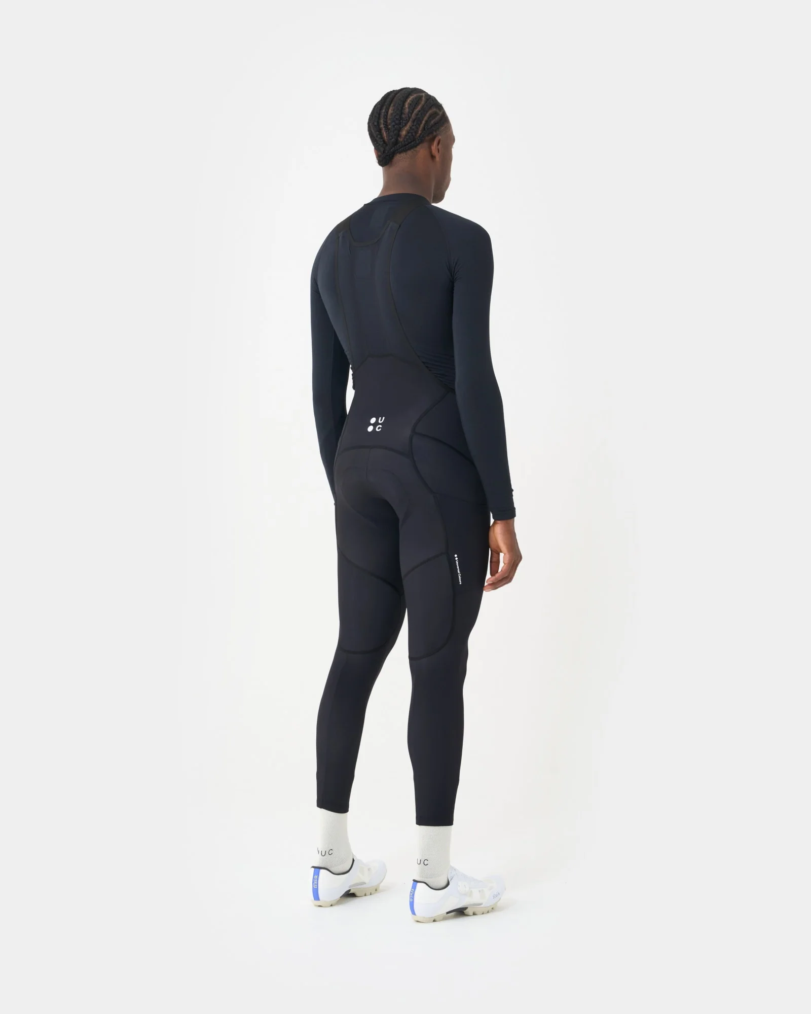 Men's Mono Cargo Bib Tight - Black - Image 3