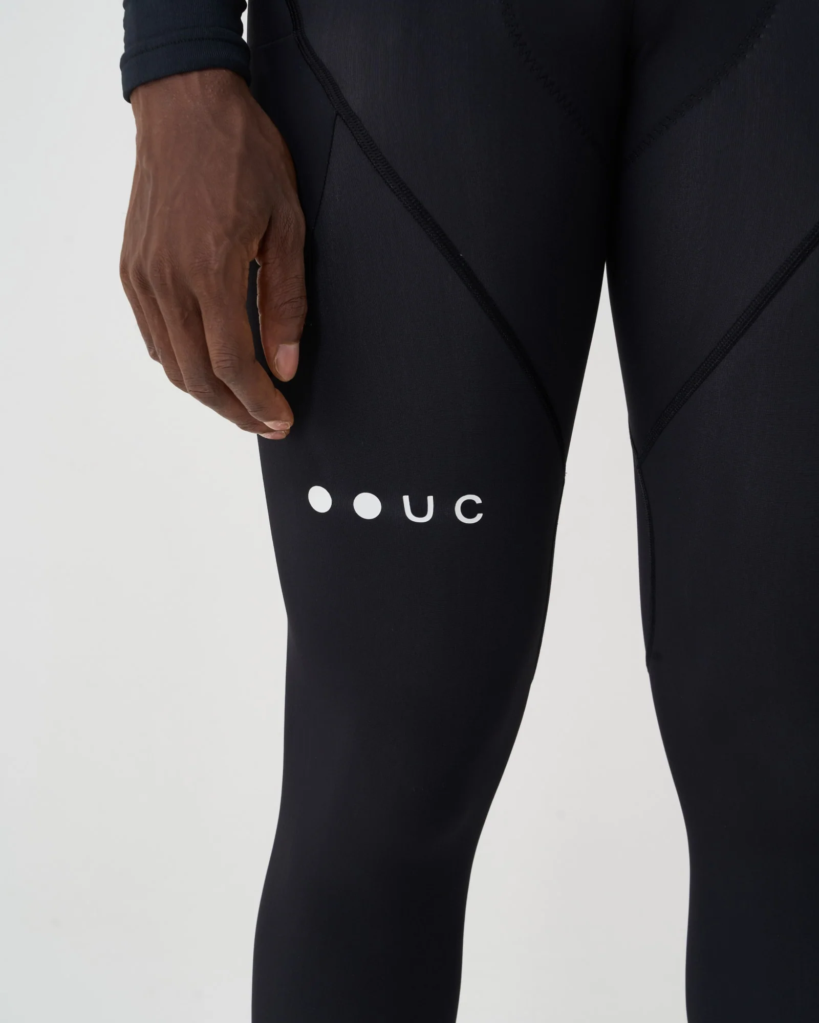 Men's Mono Cargo Bib Tight - Black - Image 4