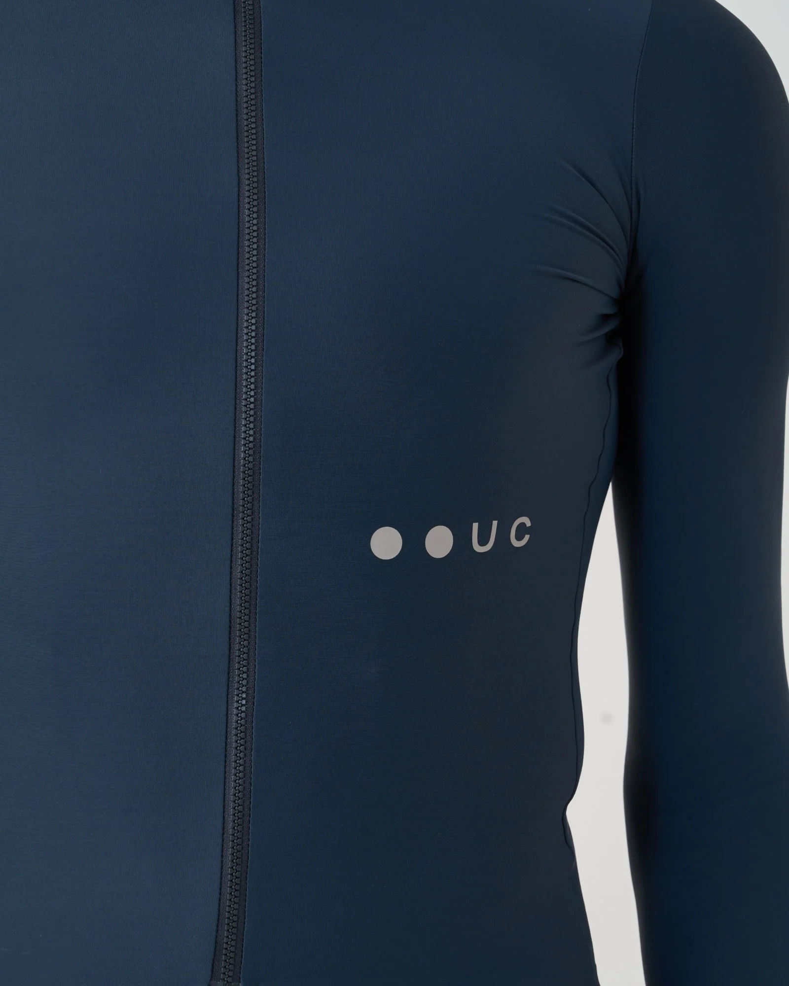 Men's Mono Long Sleeve Jersey - Eclipse Navy - Image 4