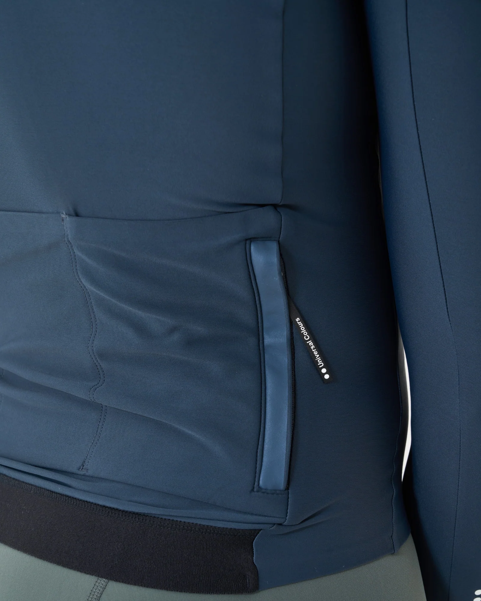 Men's Mono Long Sleeve Jersey - Eclipse Navy - Image 5