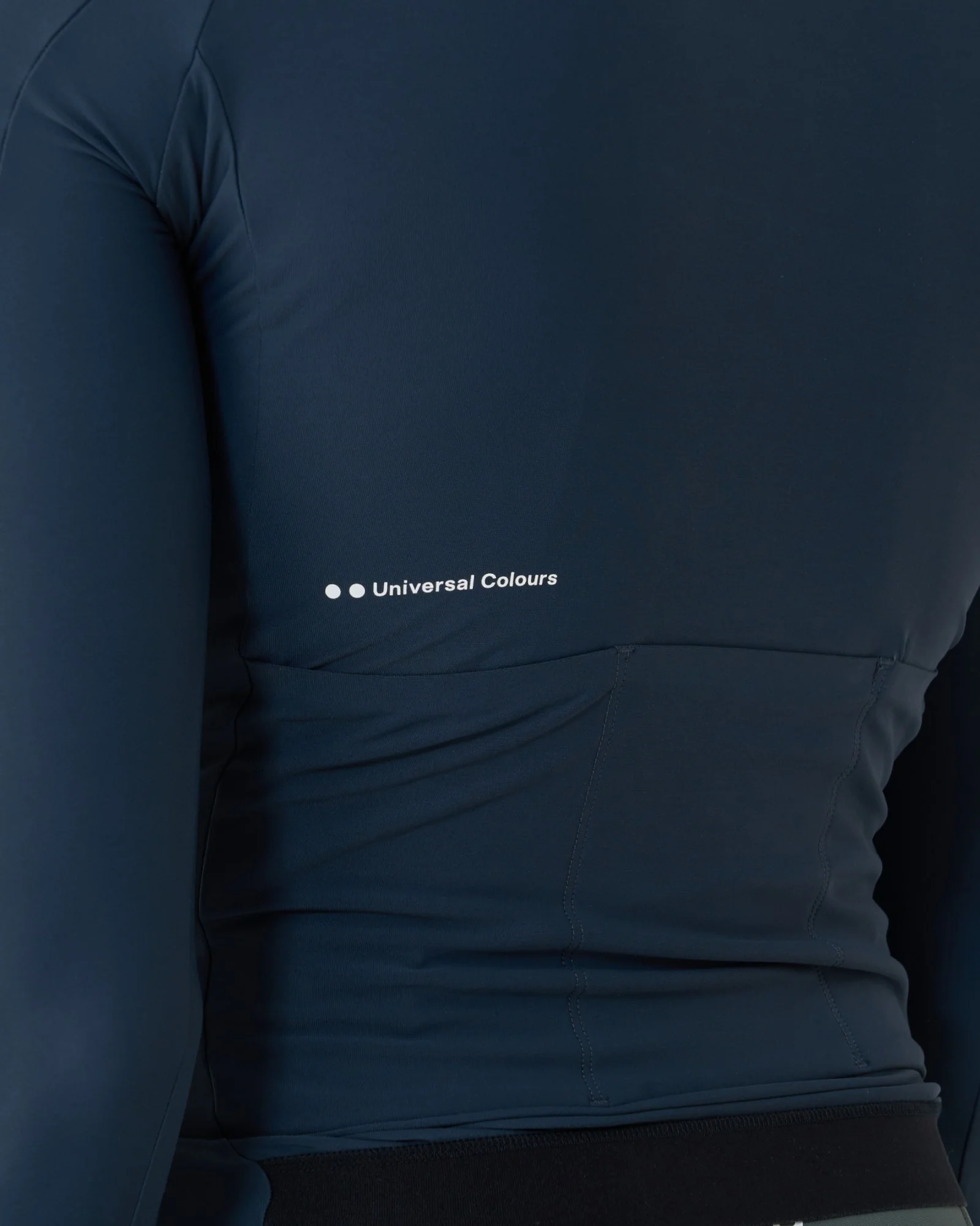 Men's Mono Long Sleeve Jersey - Eclipse Navy - Image 6