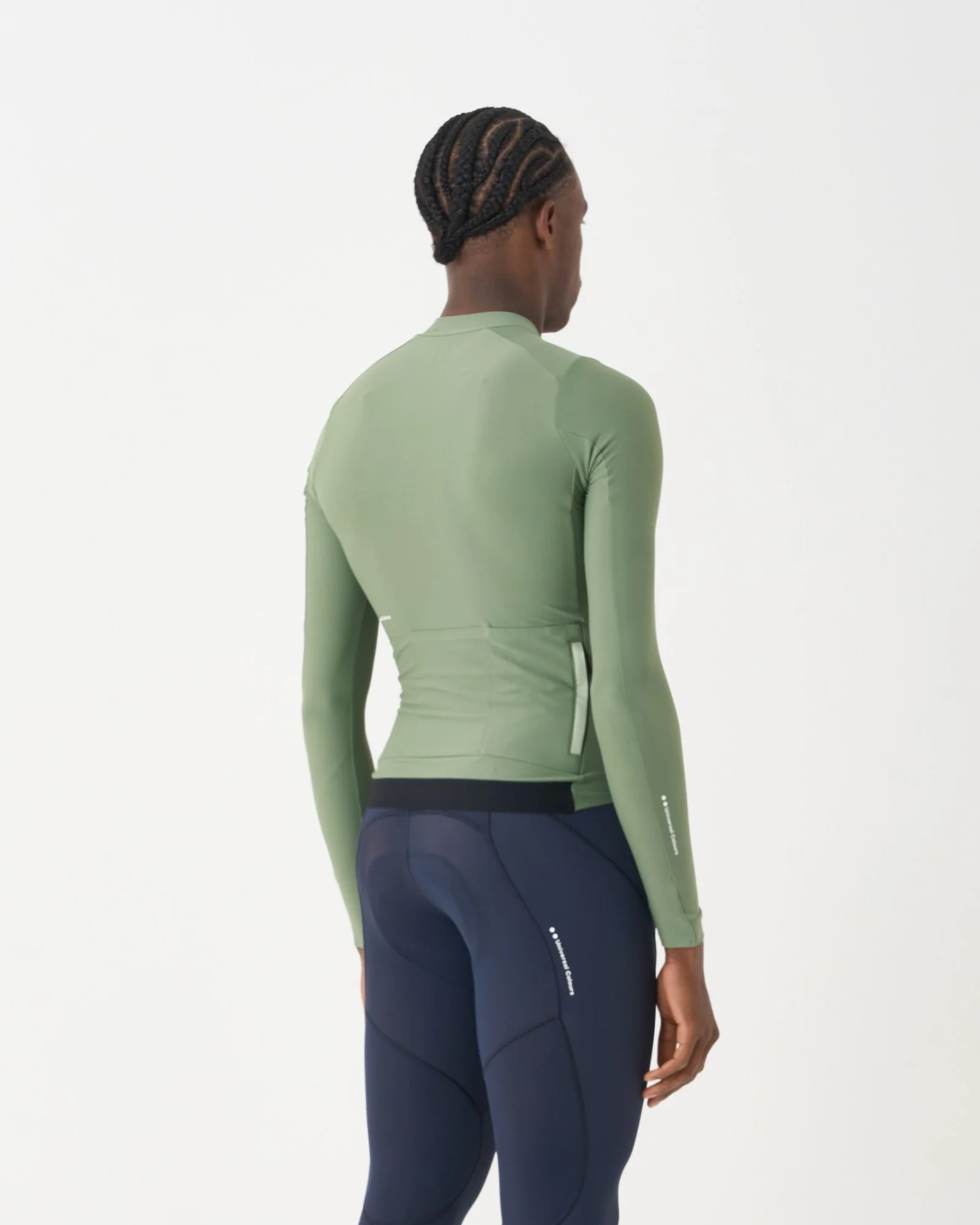 Men's Mono Long Sleeve Jersey - Verdant Ash - Image 3