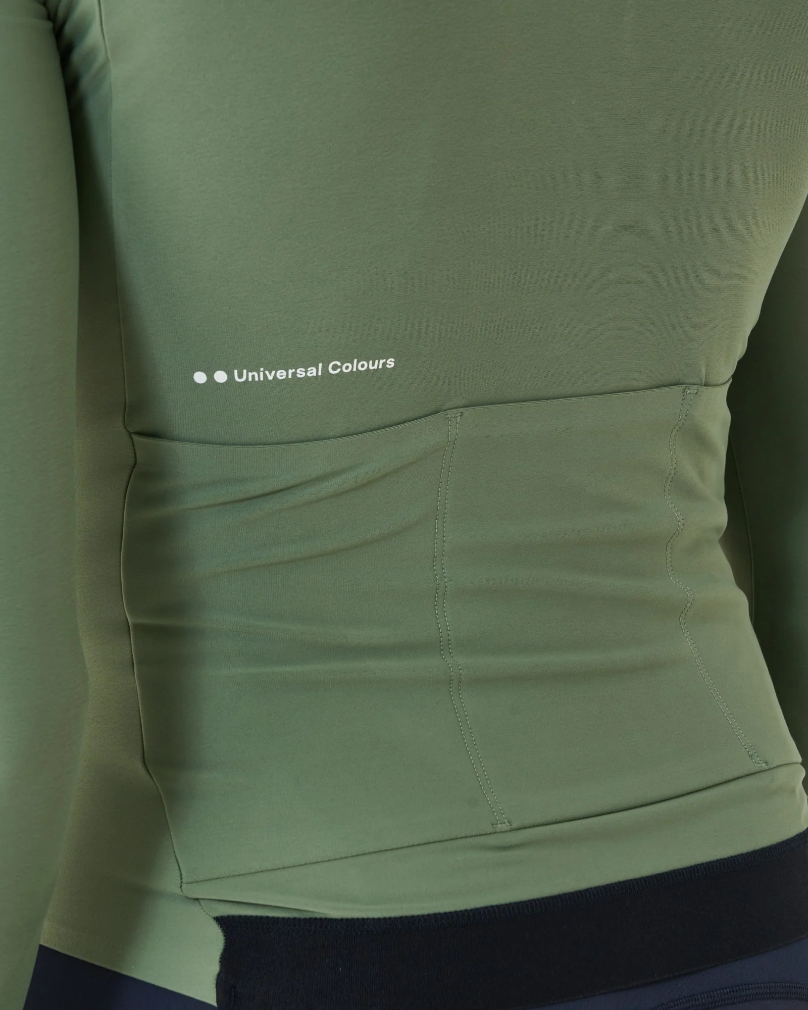 Men's Mono Long Sleeve Jersey - Verdant Ash - Image 5