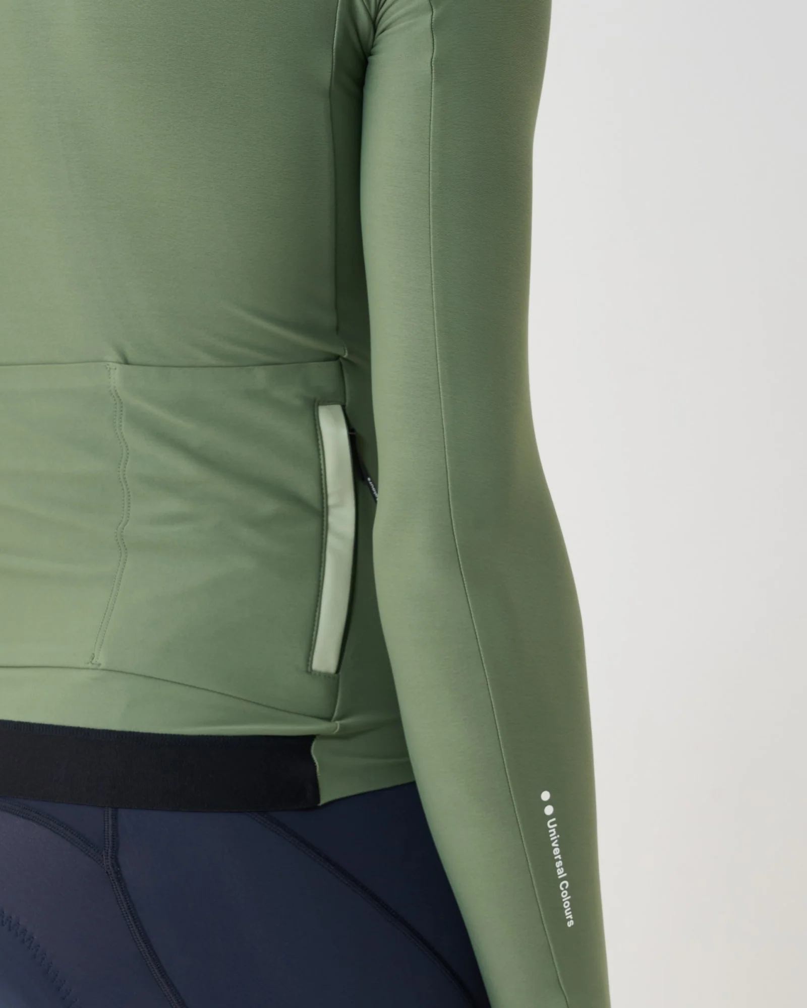 Men's Mono Long Sleeve Jersey - Verdant Ash - Image 6