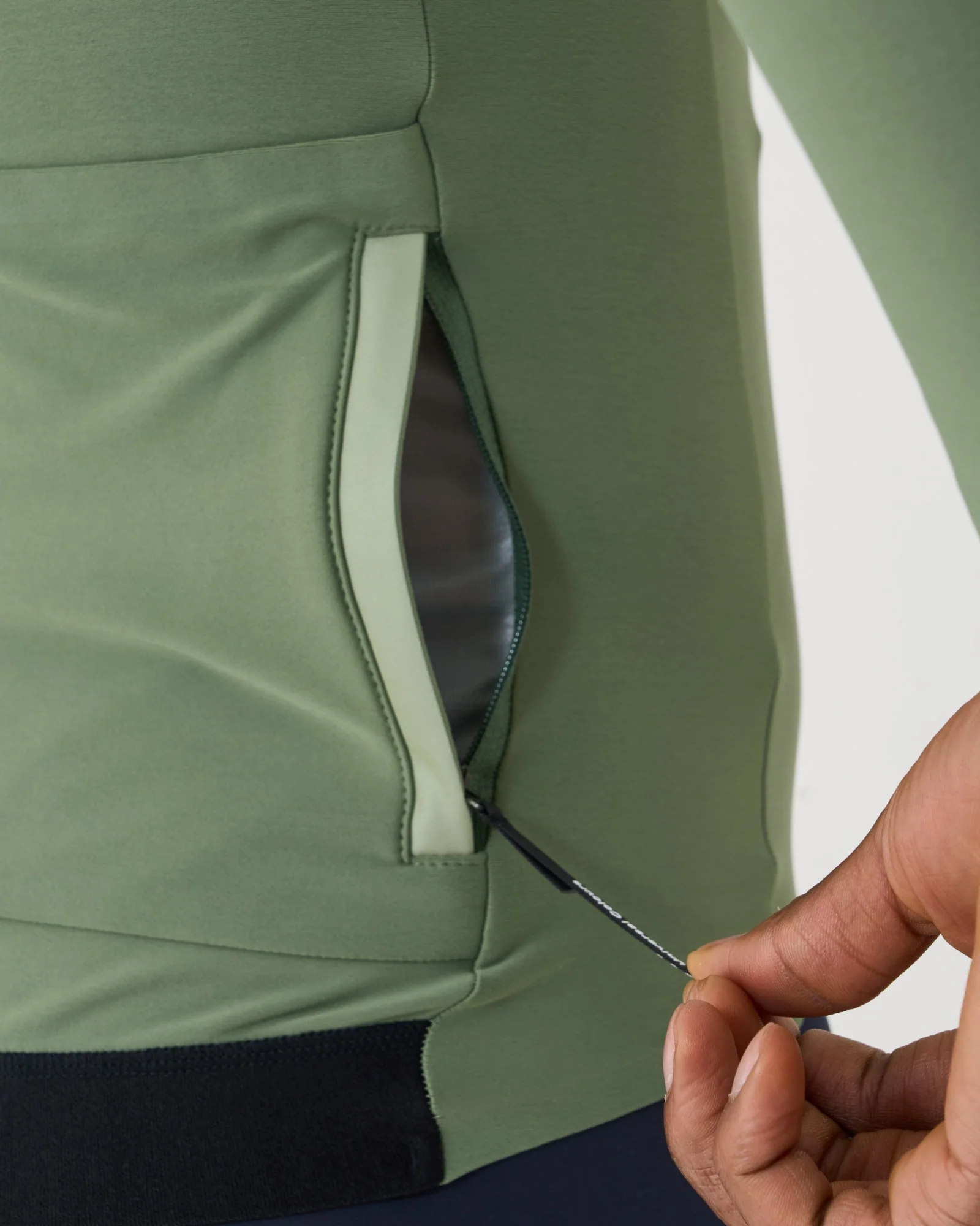 Men's Mono Long Sleeve Jersey - Verdant Ash - Image 7