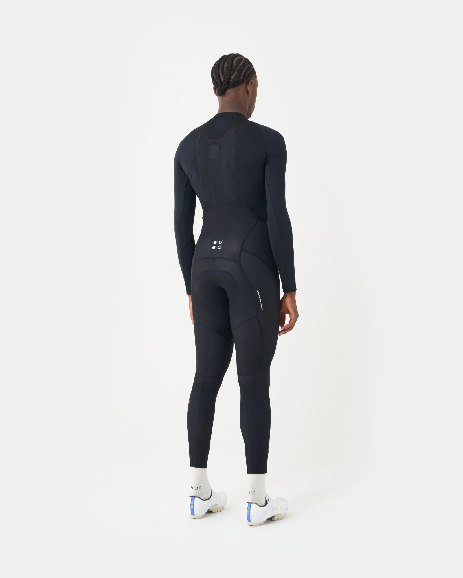 Men's Mono Bib Tight - Black - Image 3