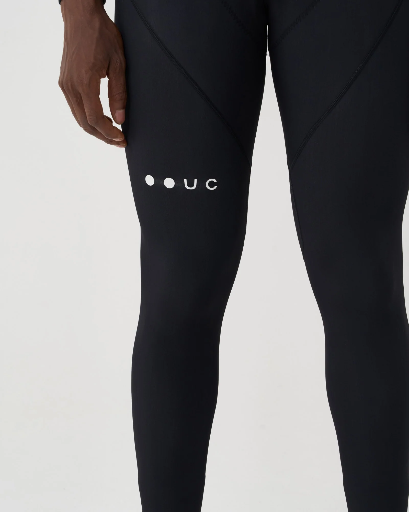 Men's Mono Bib Tight - Black - Image 4