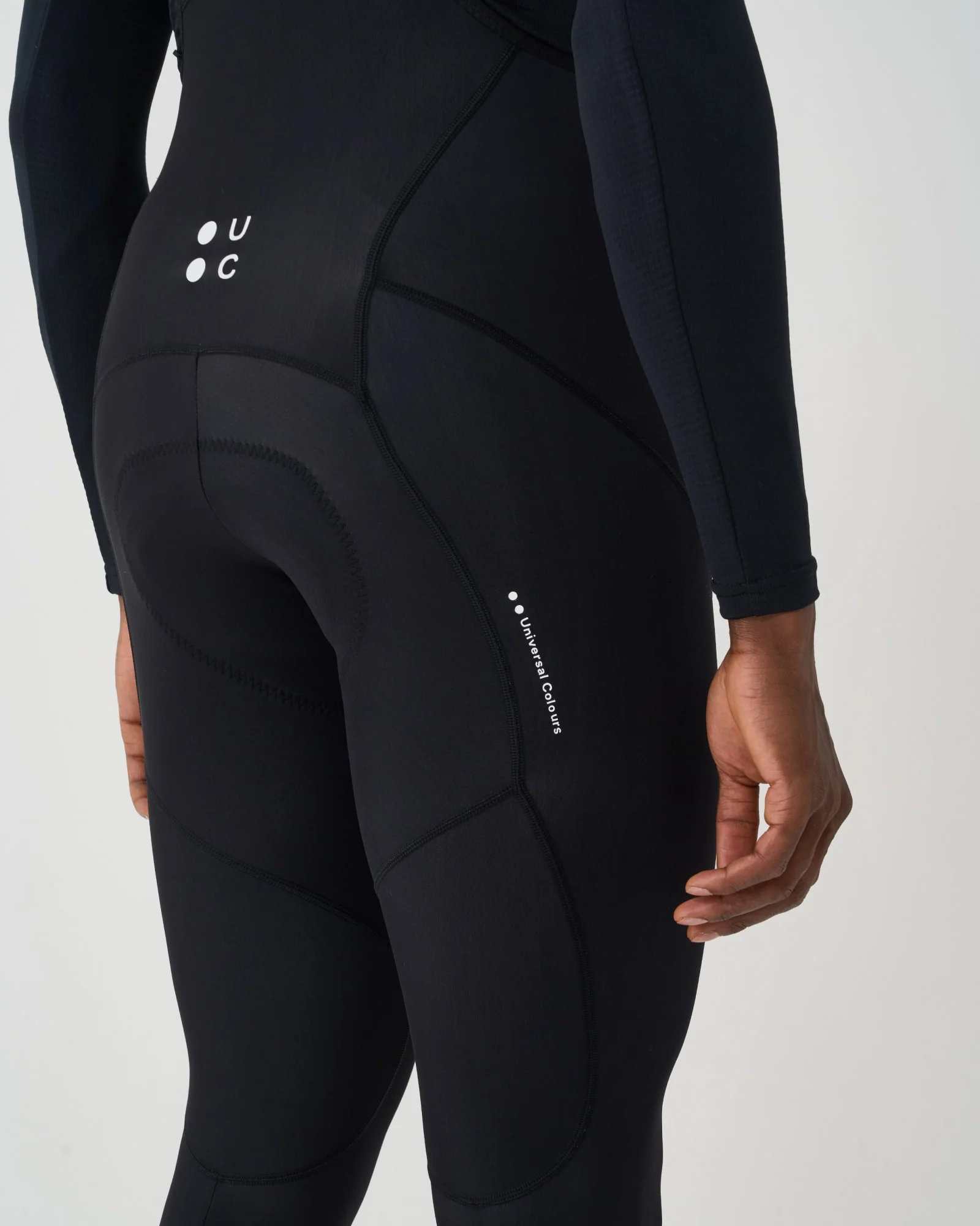 Men's Mono Bib Tight - Black - Image 5