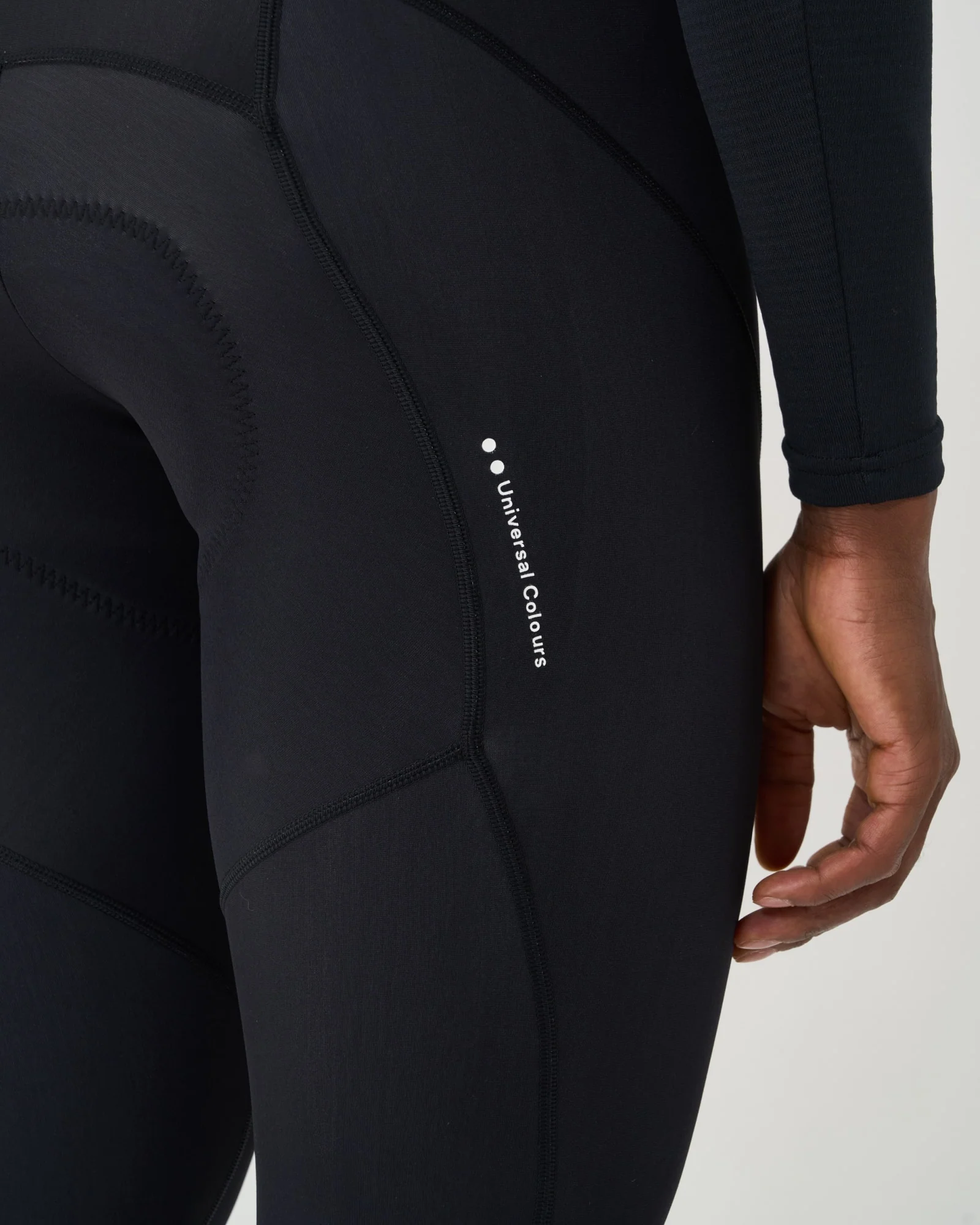 Men's Mono Bib Tight - Black - Image 6