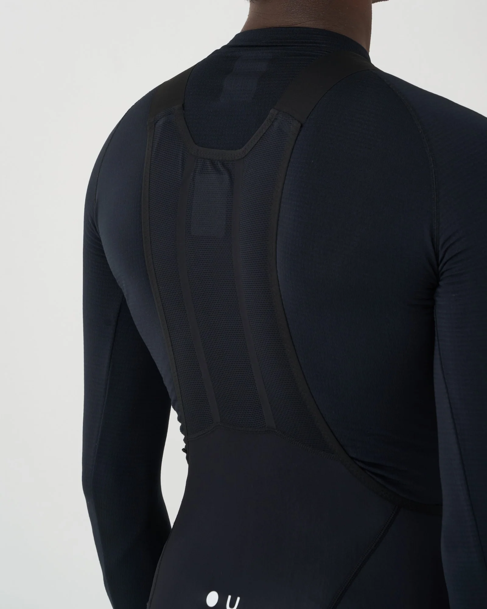 Men's Mono Bib Tight - Black - Image 8