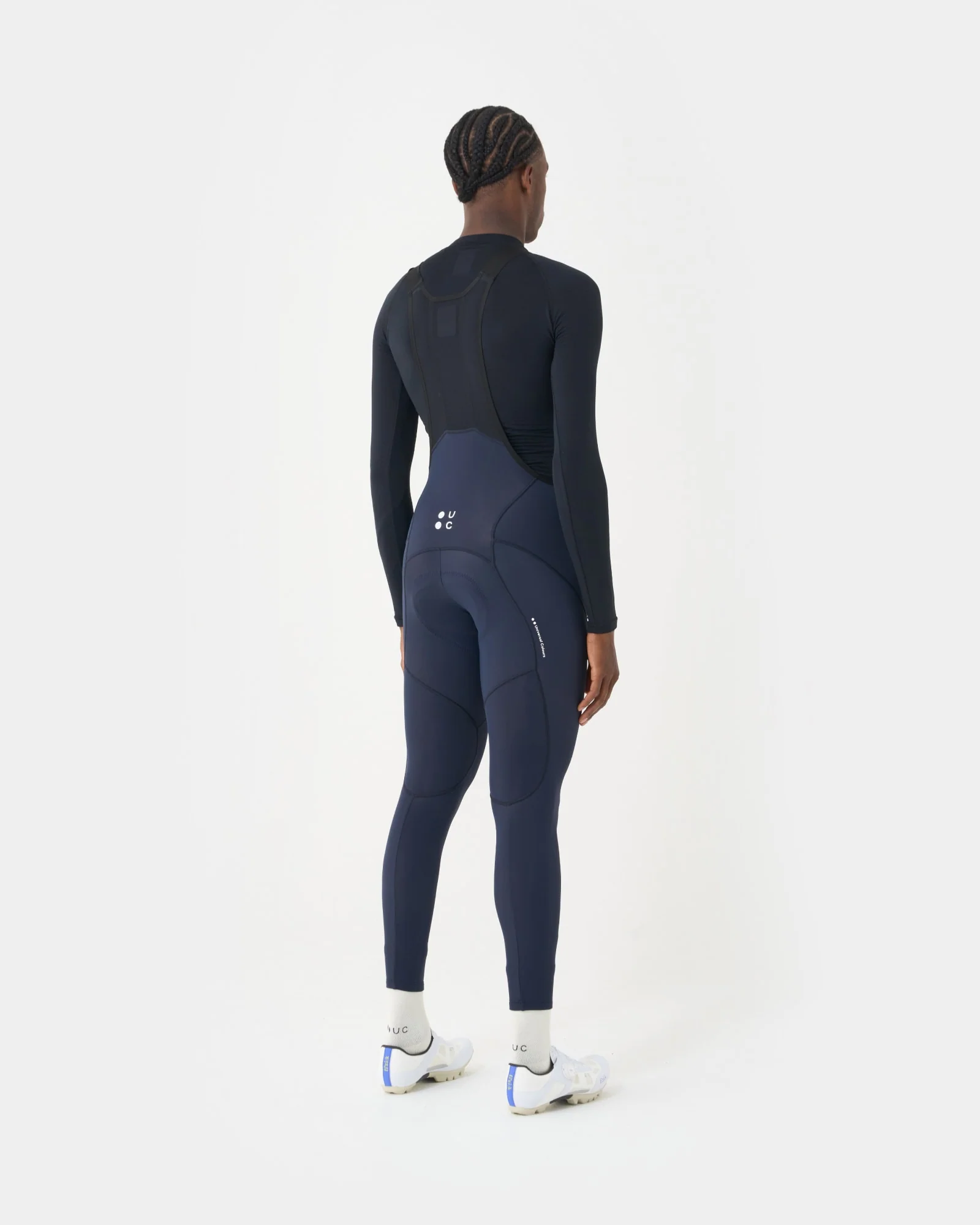 Men's Mono Bib Tight - Navy Blue - Image 3
