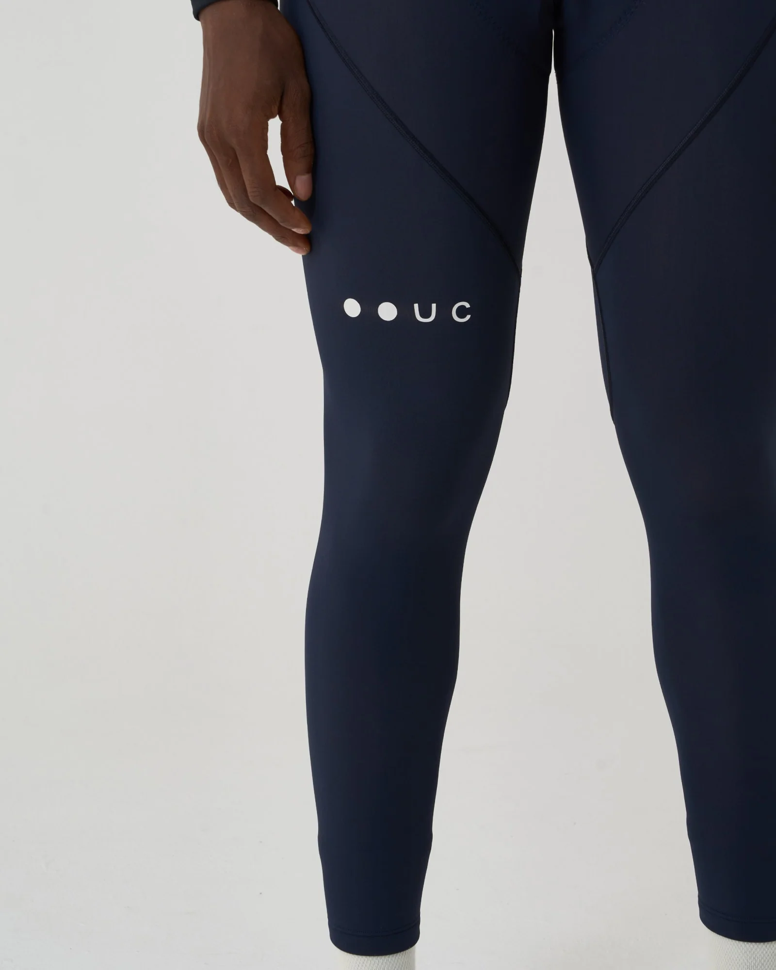 Men's Mono Bib Tight - Navy Blue - Image 4