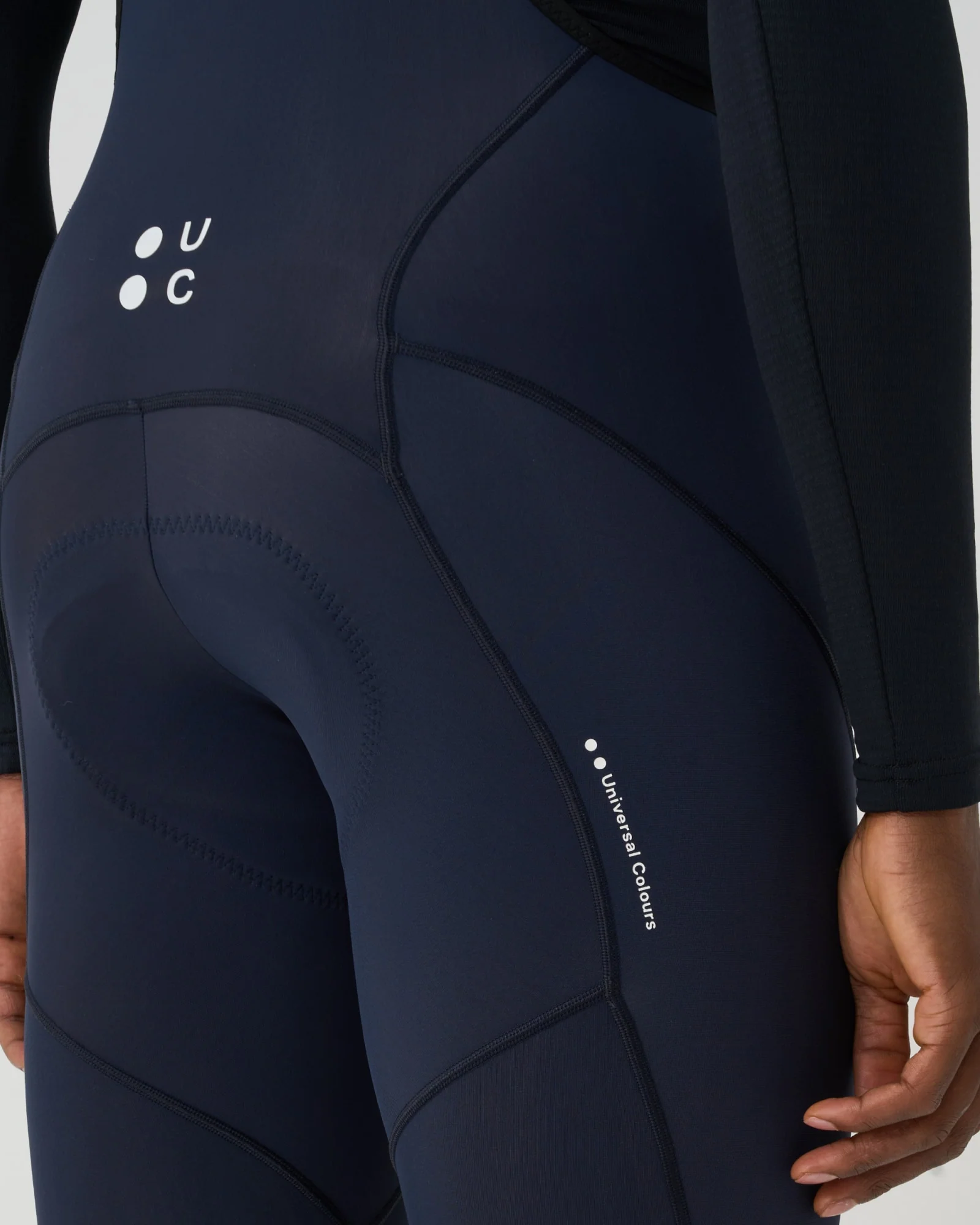 Men's Mono Bib Tight - Navy Blue - Image 5