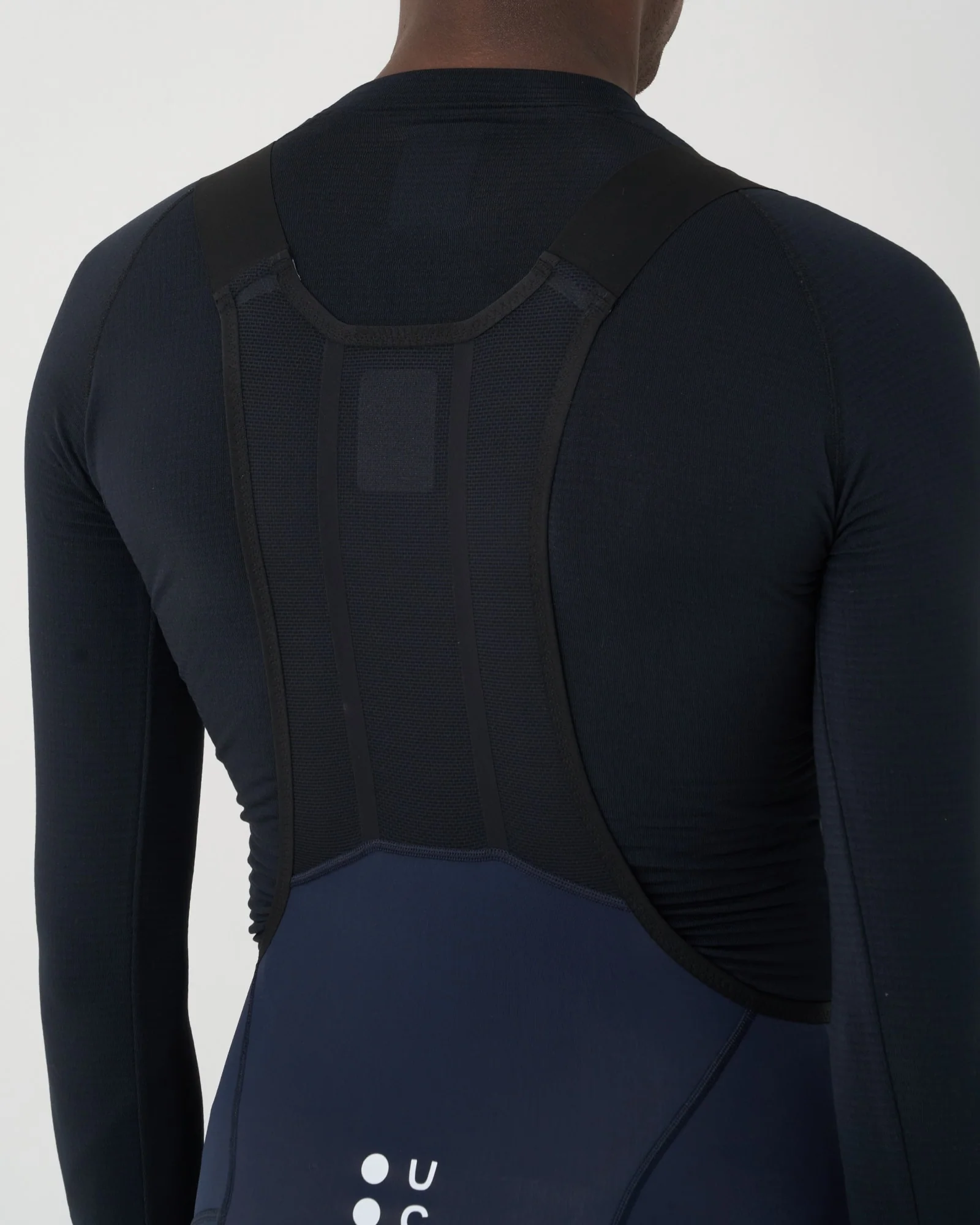 Men's Mono Bib Tight - Navy Blue - Image 7