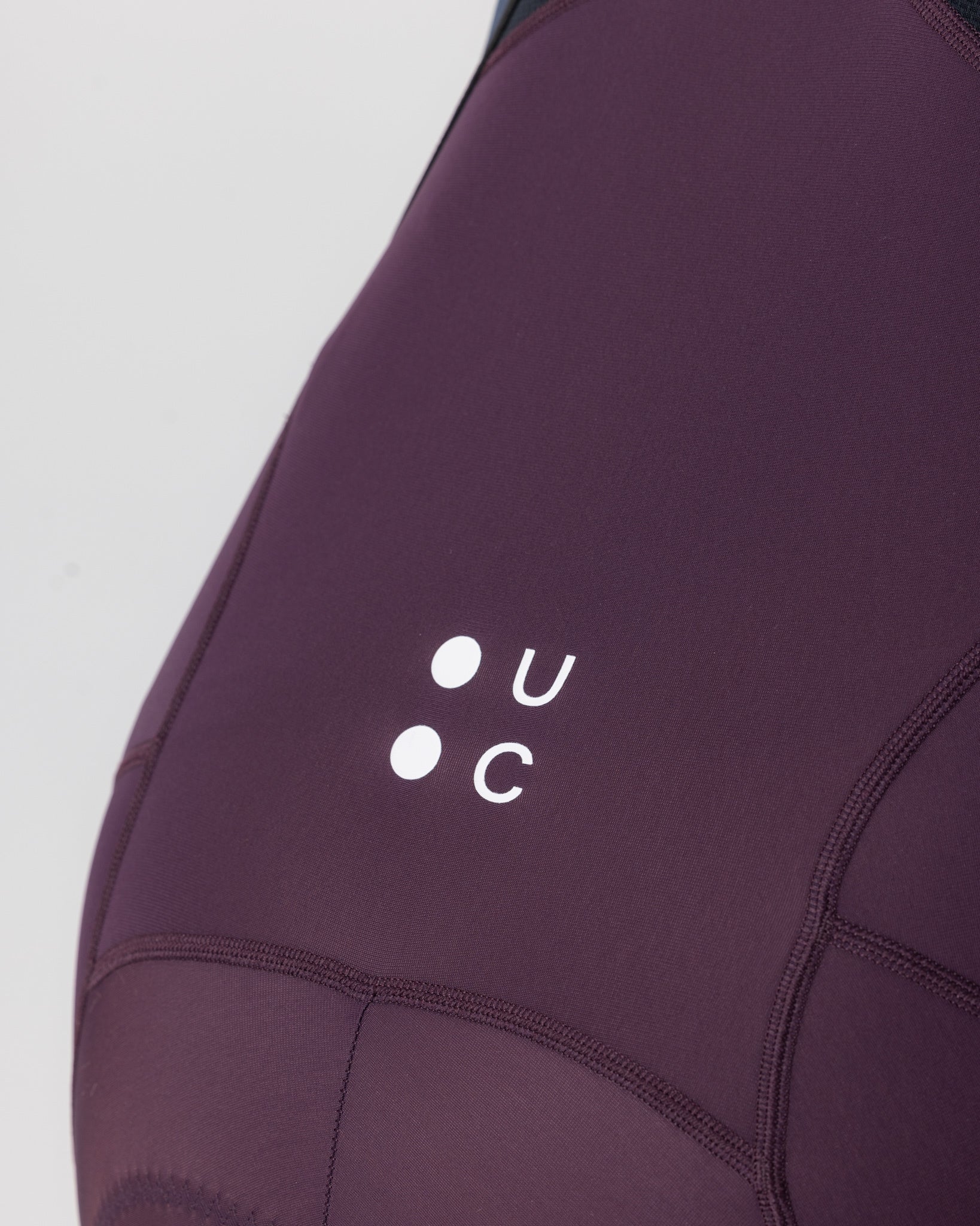 Men's Mono Bib Tight - Purple - Image 5